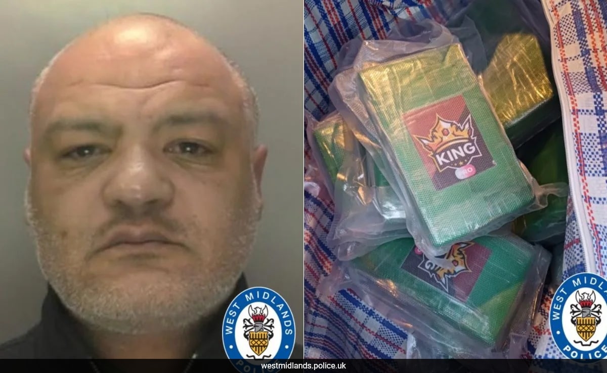 UK Police Seize Rs 46 Crore Cocaine Hidden In Car During Routine Traffic Stop