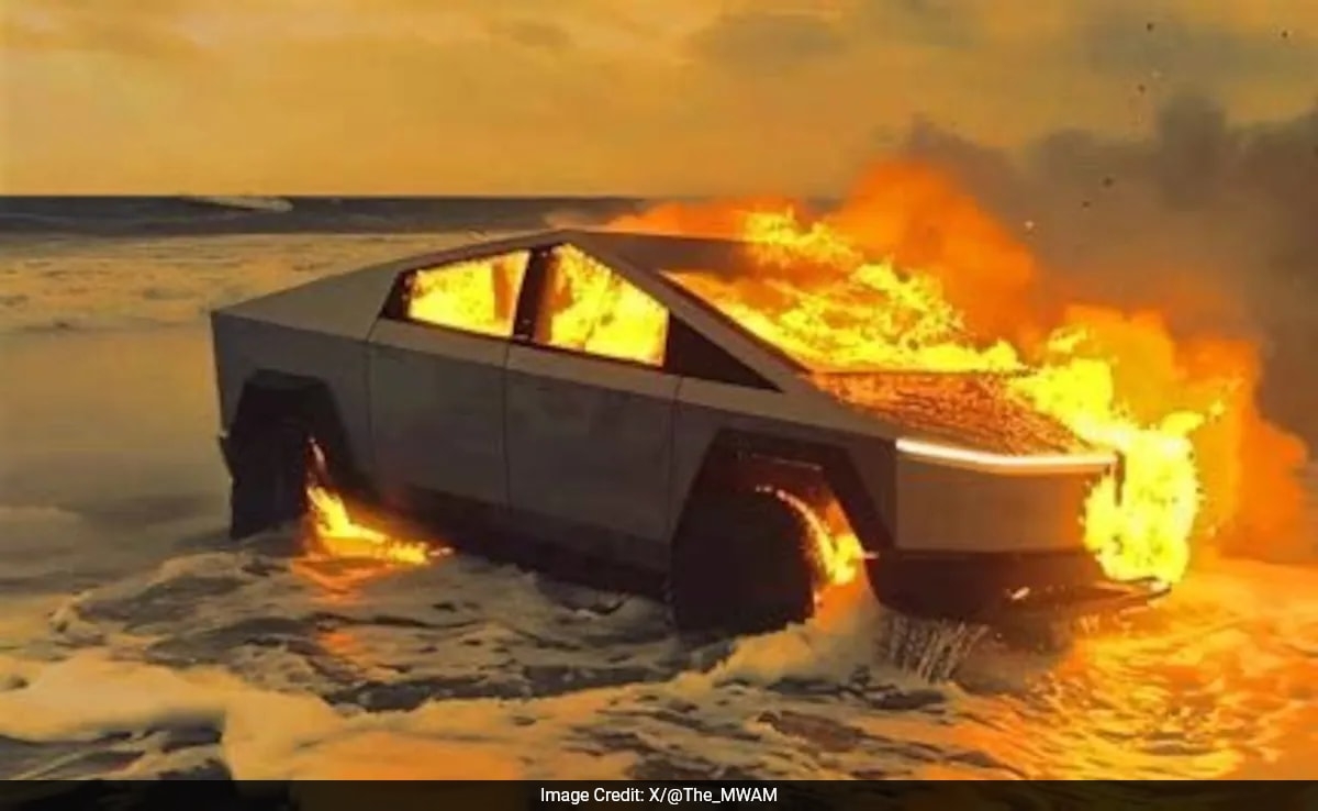 Cybertruck Burned So Hot That Driver's Bones Disintegrated, Lawsuit Claims