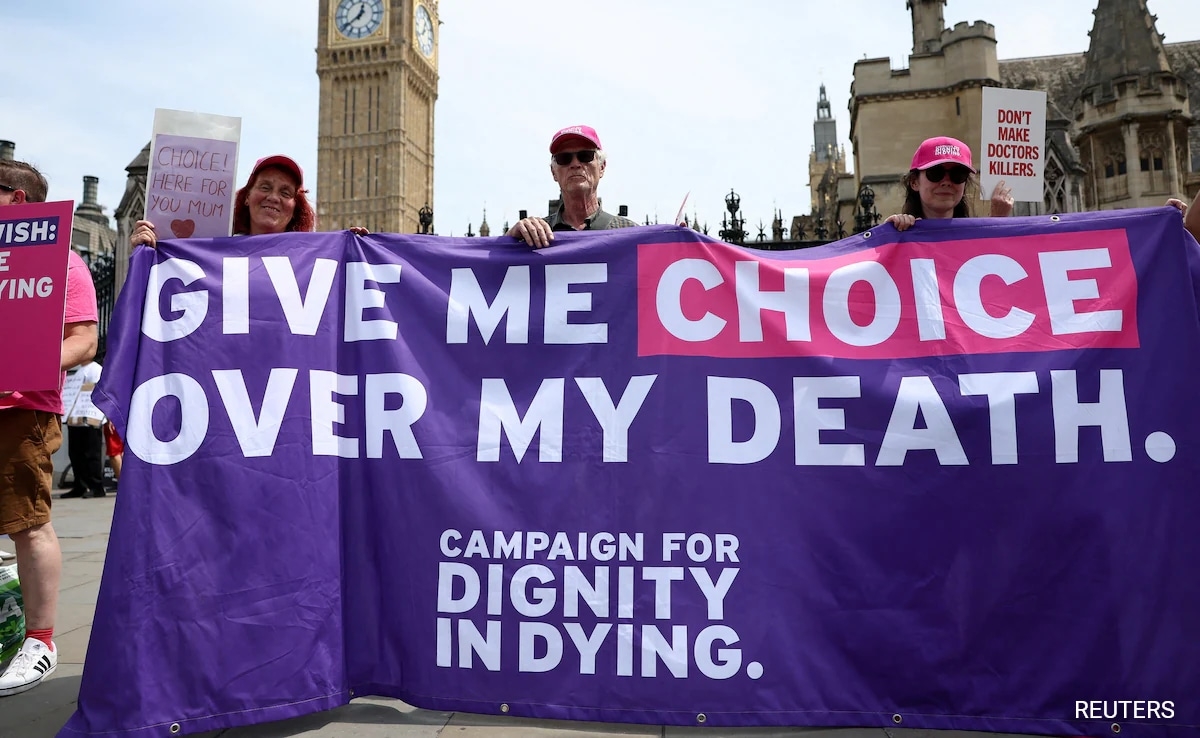 UK Parliament Votes For Assisted Dying Paving Way For Historic Law Change