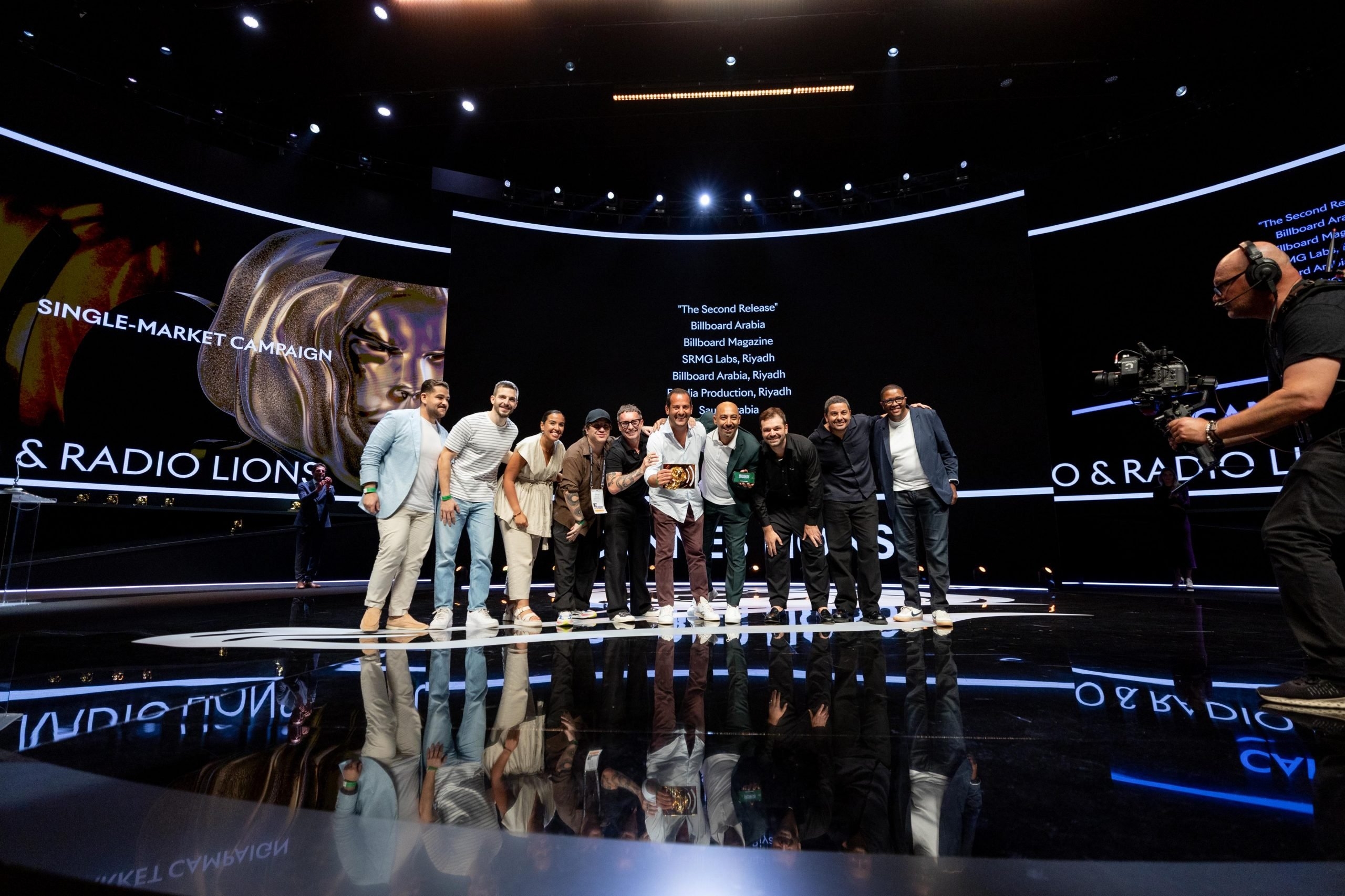 SRMG Labs win Gold and Silver at Cannes Lions