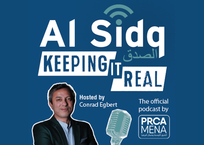 PRCA MENA launches podcast hosted by Conrad Egbert