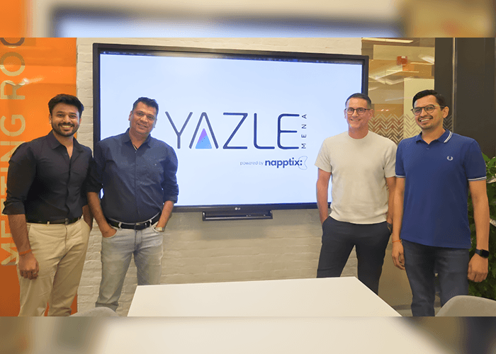 Gaming adtech company Napptix acquires Yazle's MENA business