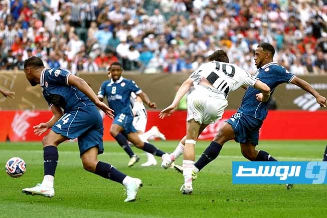 رباعية يوفنتوس تقرب الوداد من توديع كأس العالم للأندية