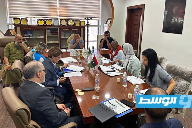 منسق الشؤون الإنسانية الأممي يبحث دعم اللاجئين السودانيين في شرق ليبيا