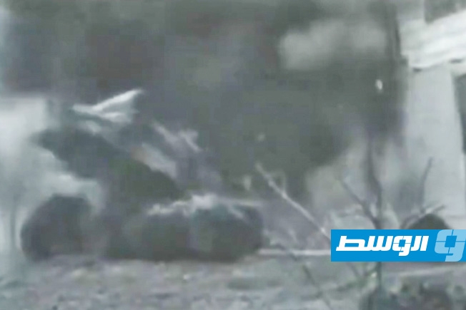 «إسرائيل» تهاجم سجن إيوين في طهران (فيديو)