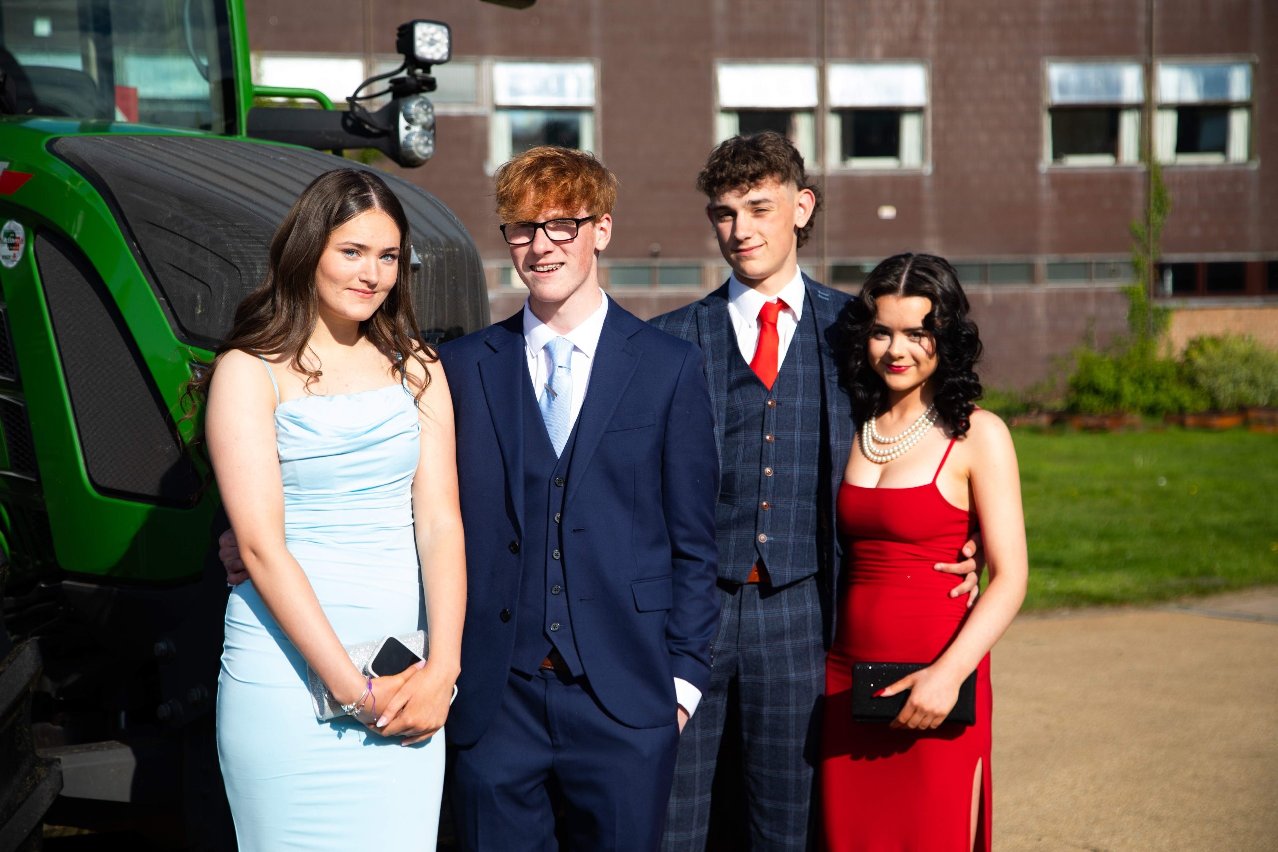 Photos: CAFRE Greenmount students celebrate at annual formal