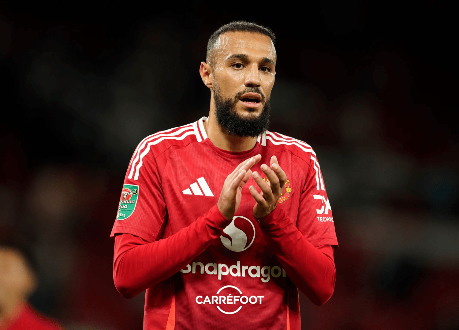 8 ملايين أورو سنويا لمزراوي من يونايتد