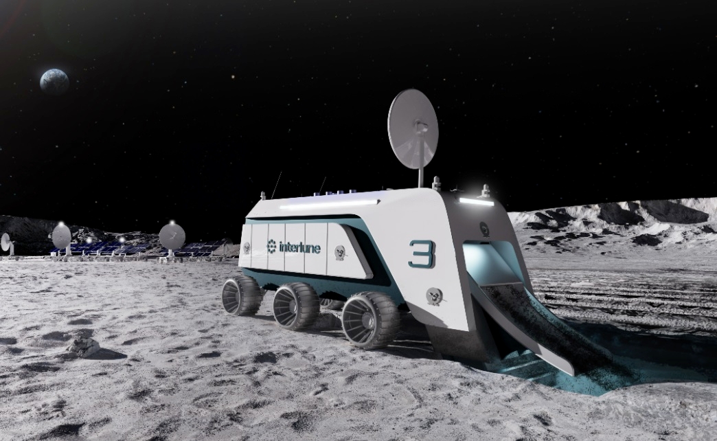 Interlune announces deals for moon mining equipment — and for selling lunar helium-3