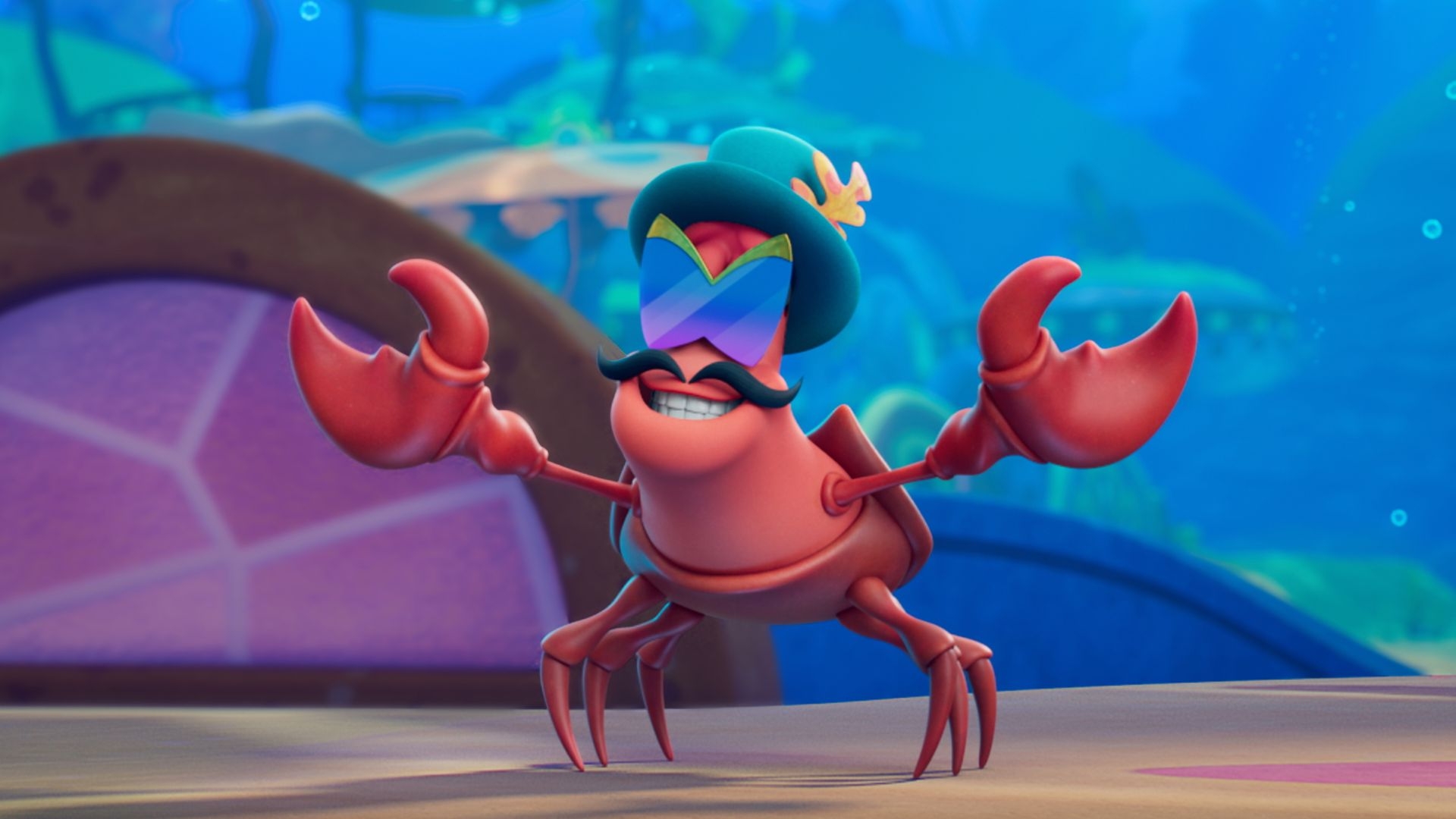 Ariel: Substitute Sebastian
