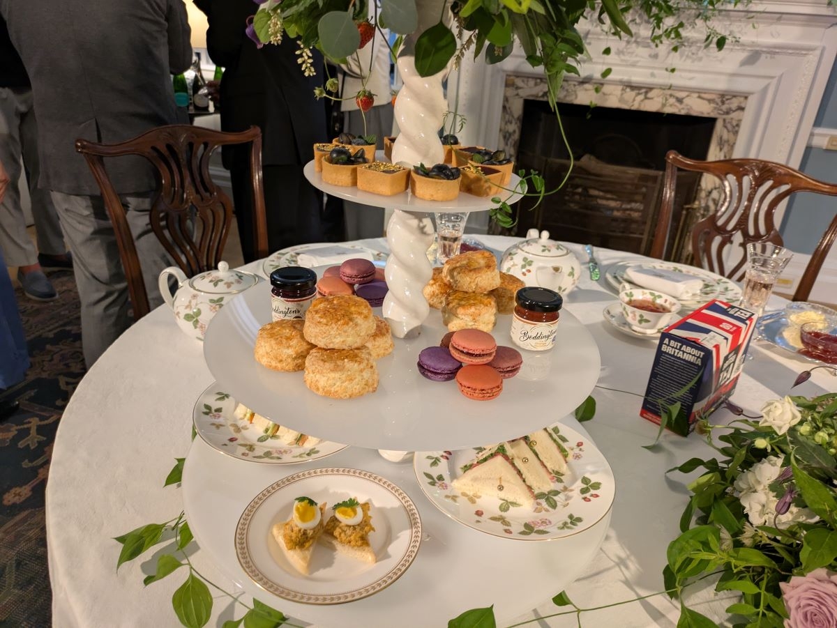 British Food and Music Shine at Tokyo Embassy