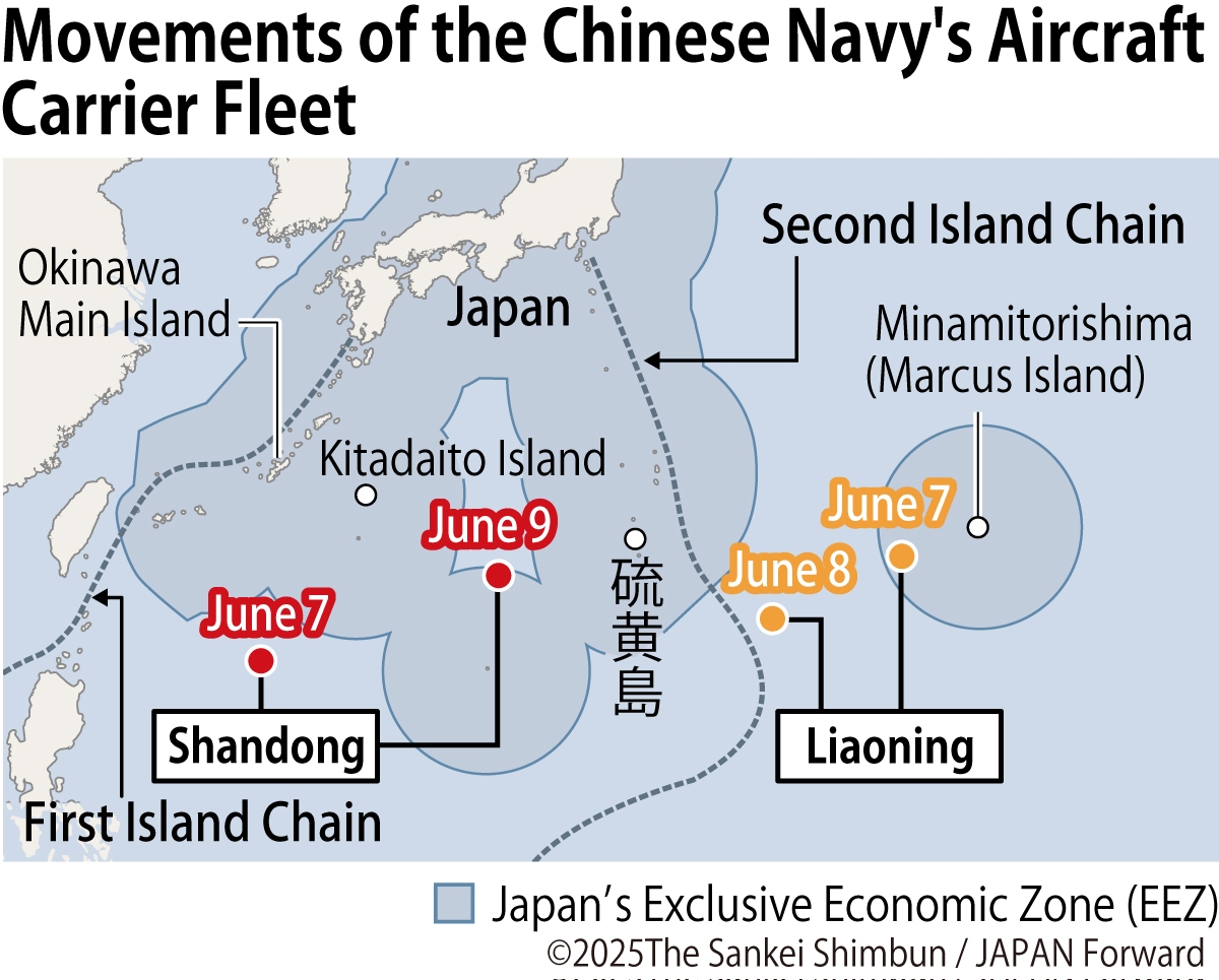 Chinese Military Jets Make Aggressive Passes Near Japan
