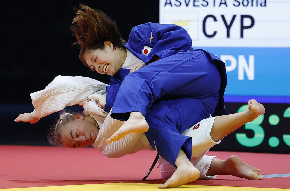 World Judo Championships: Comprehensive Success for Japan