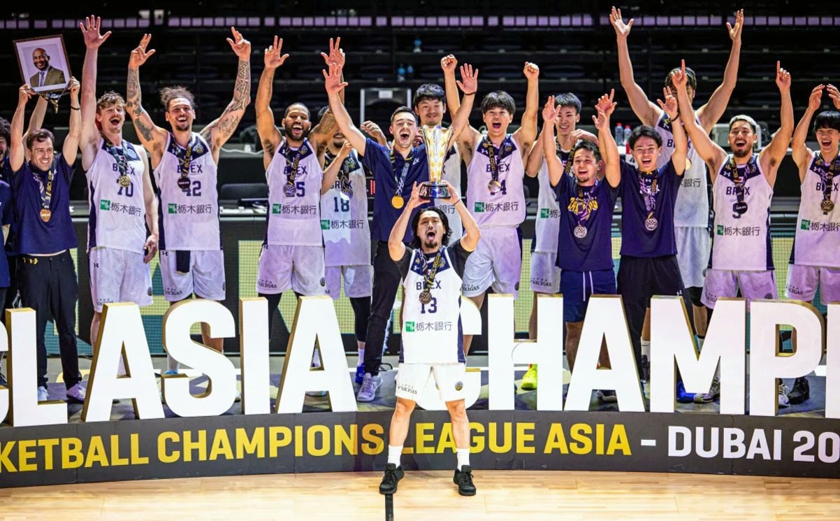 Utsunomiya Brex Triumph in BCL Asia Final