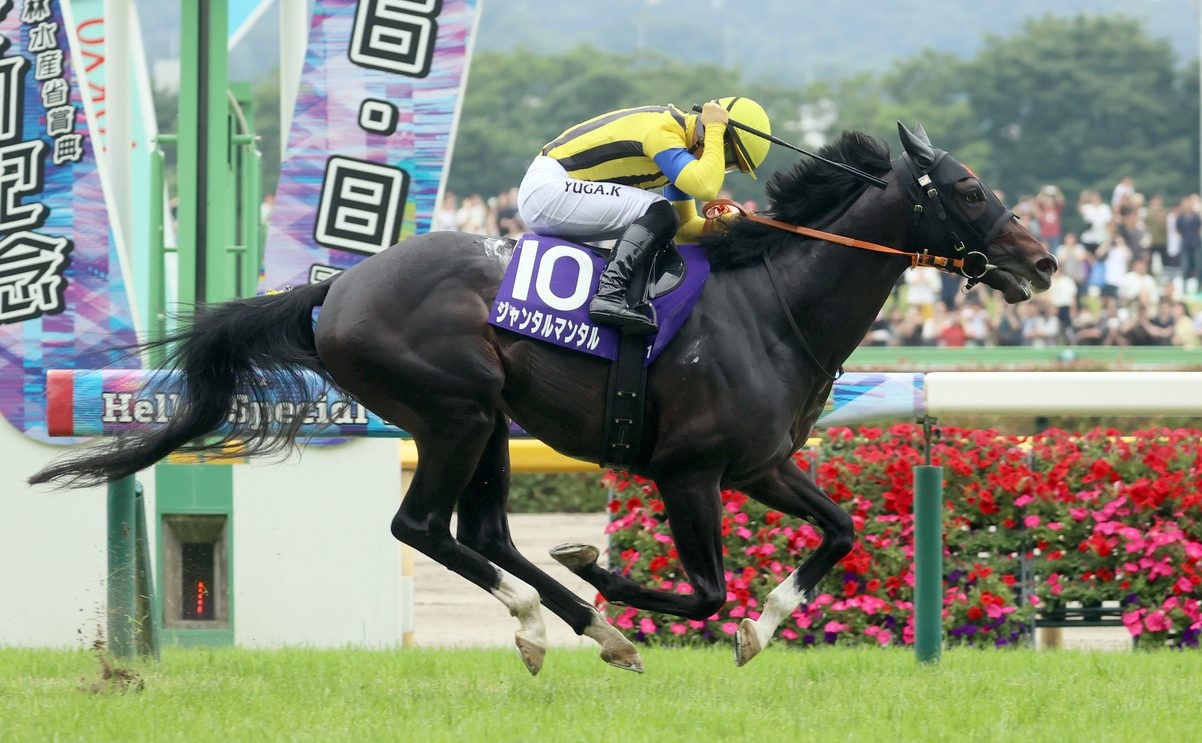 Jantar Mantar Wins the 75th Yasuda Kinen by a Comfortable Margin