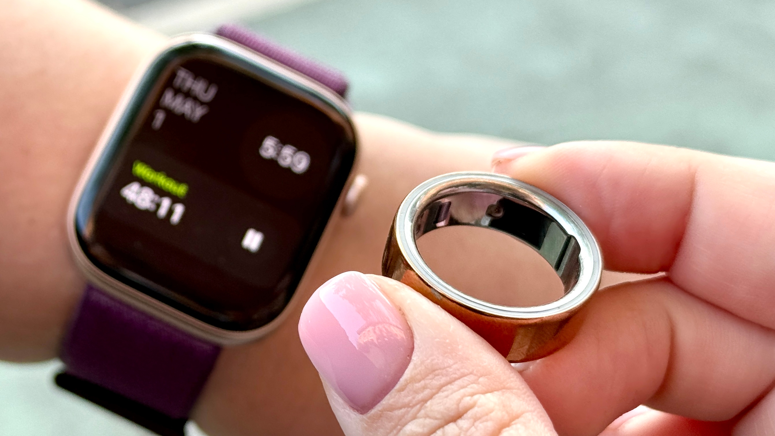 No smart watch could make me switch from Oura — here's why