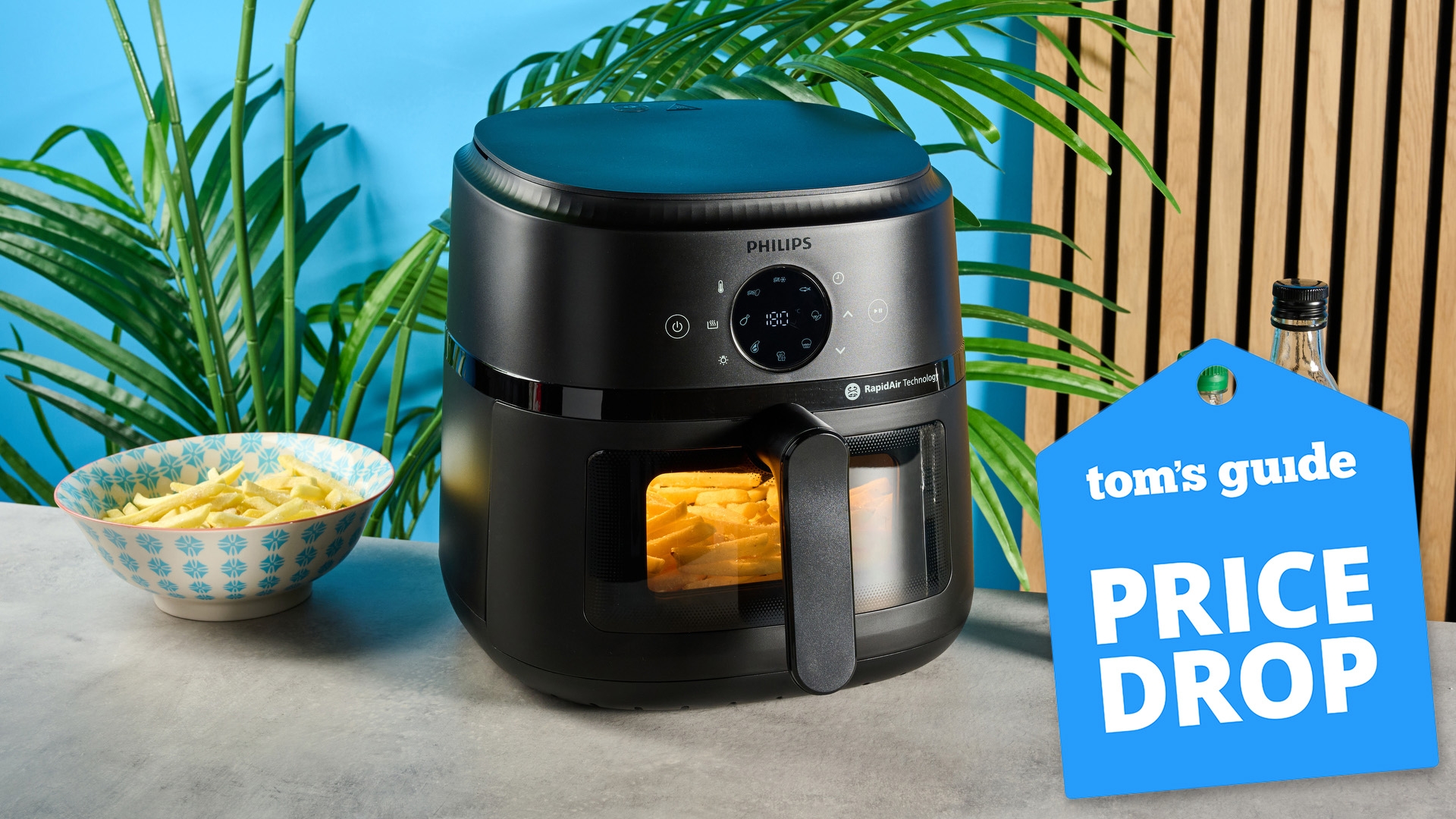 The air fryer I use every day is 20% off right now — and it has a window!