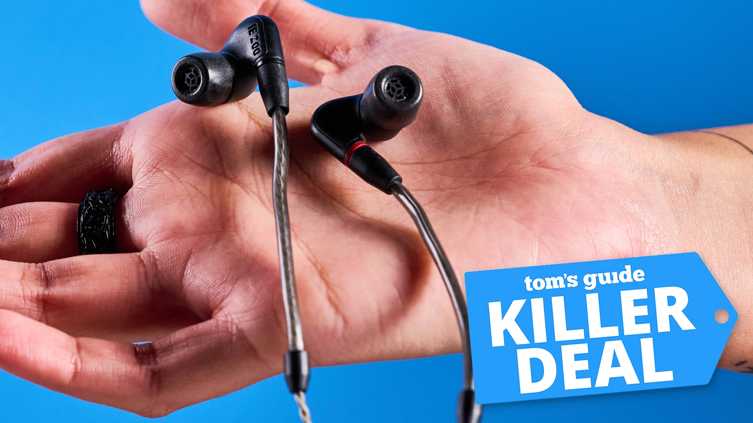 I haven't stopped thinking about the Sennheiser IE 200 buds since I tested them — and they're currently on sale