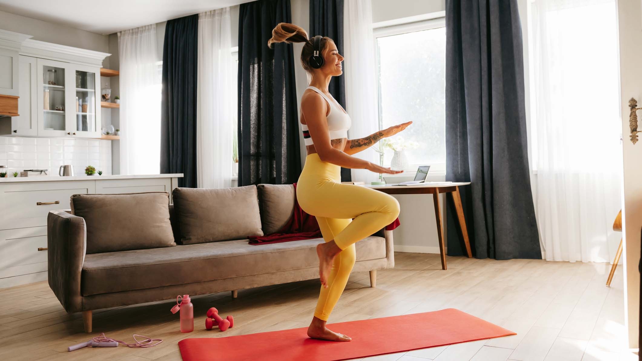 Fart walking — do this 10-minute indoor walking workout immediately after eating to lower your blood sugar, aid weight loss