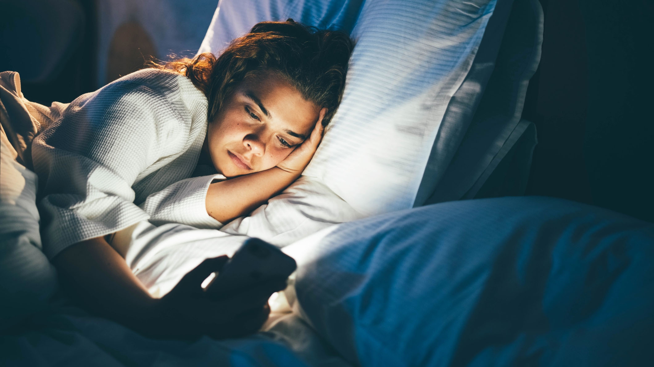 What is blue light and can it really ruin your sleep? We asked the experts