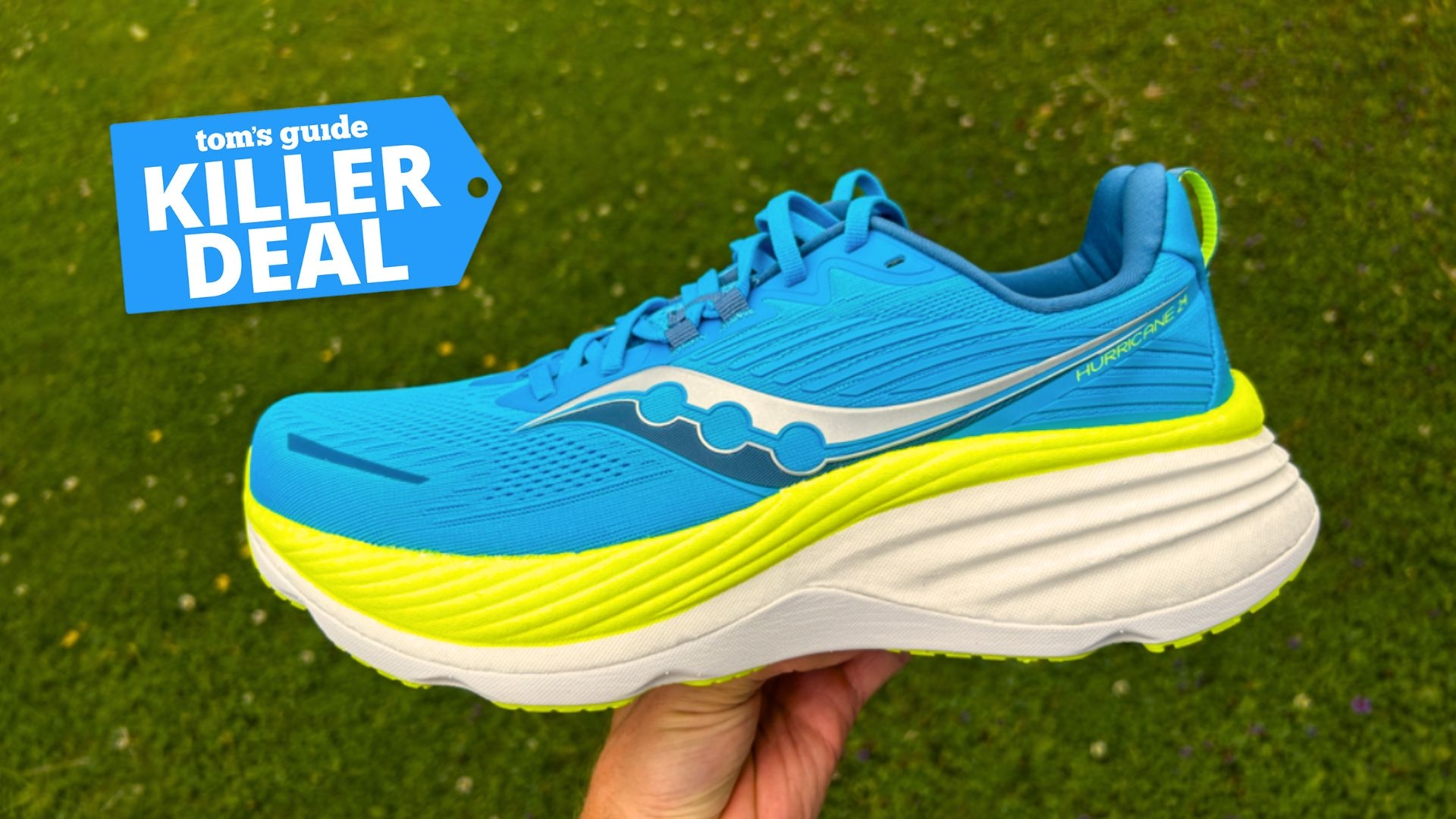 Saucony's running shoes are up to 47% off — I'm a marathon runner and here's the 7 deals I'd recommend
