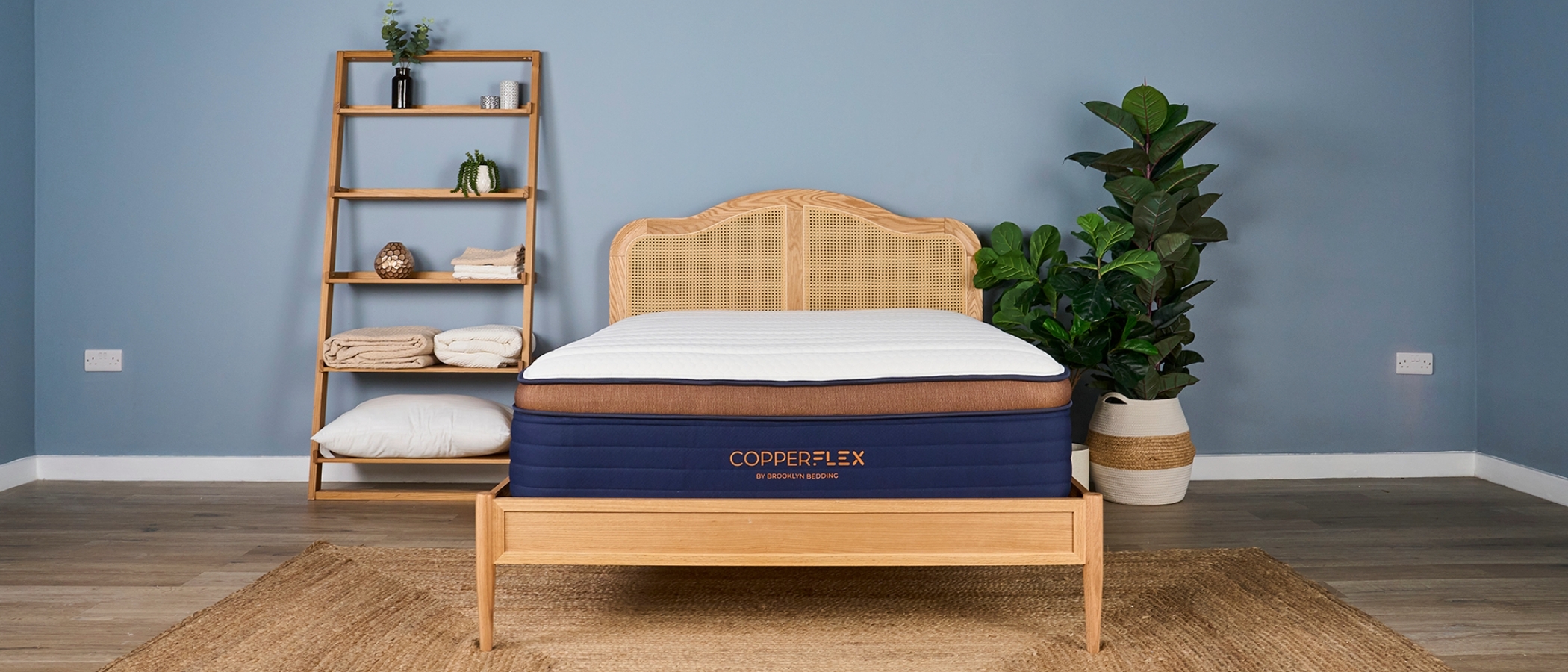 Brooklyn Bedding CopperFlex Pro Hybrid mattress review 2025: A comfortable-for-most mattress with specialist cooling