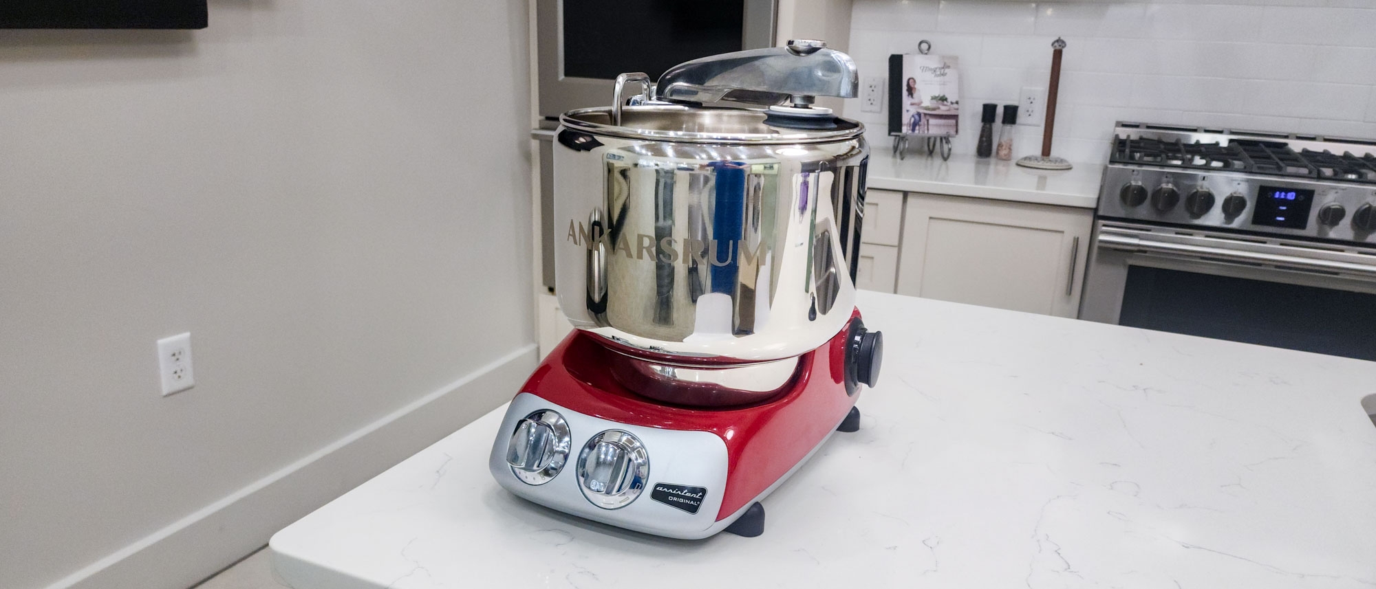 I made cake, cookies and bread in the Ankarsrum Assistent Stand Mixer, and it's worth the learning curve