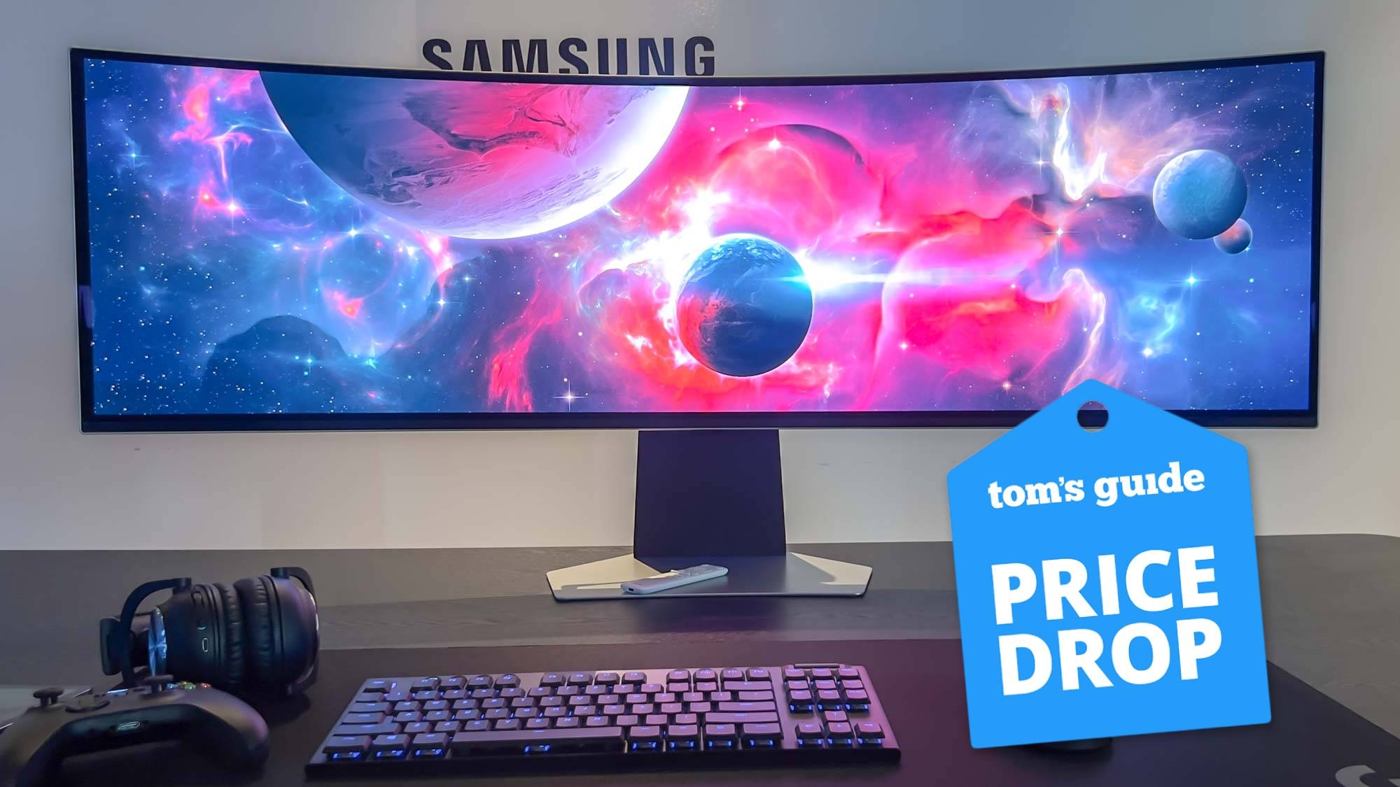 Epic Memorial Day gaming monitor deals start now — save up to $800 on Samsung, Alienware and more