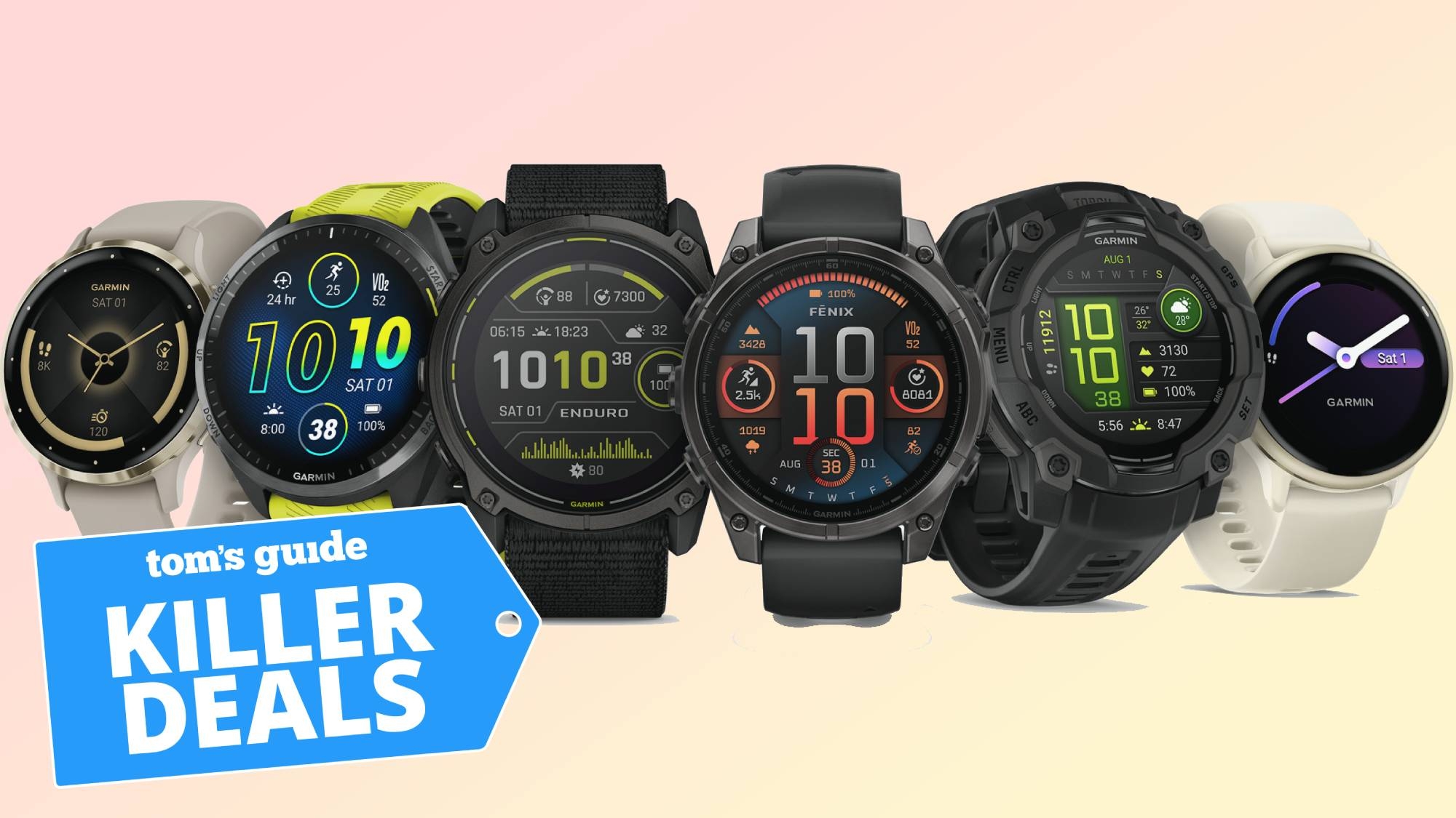 Amazon knocks up to 50% off Garmin watches — here are 15 deals worth shopping now