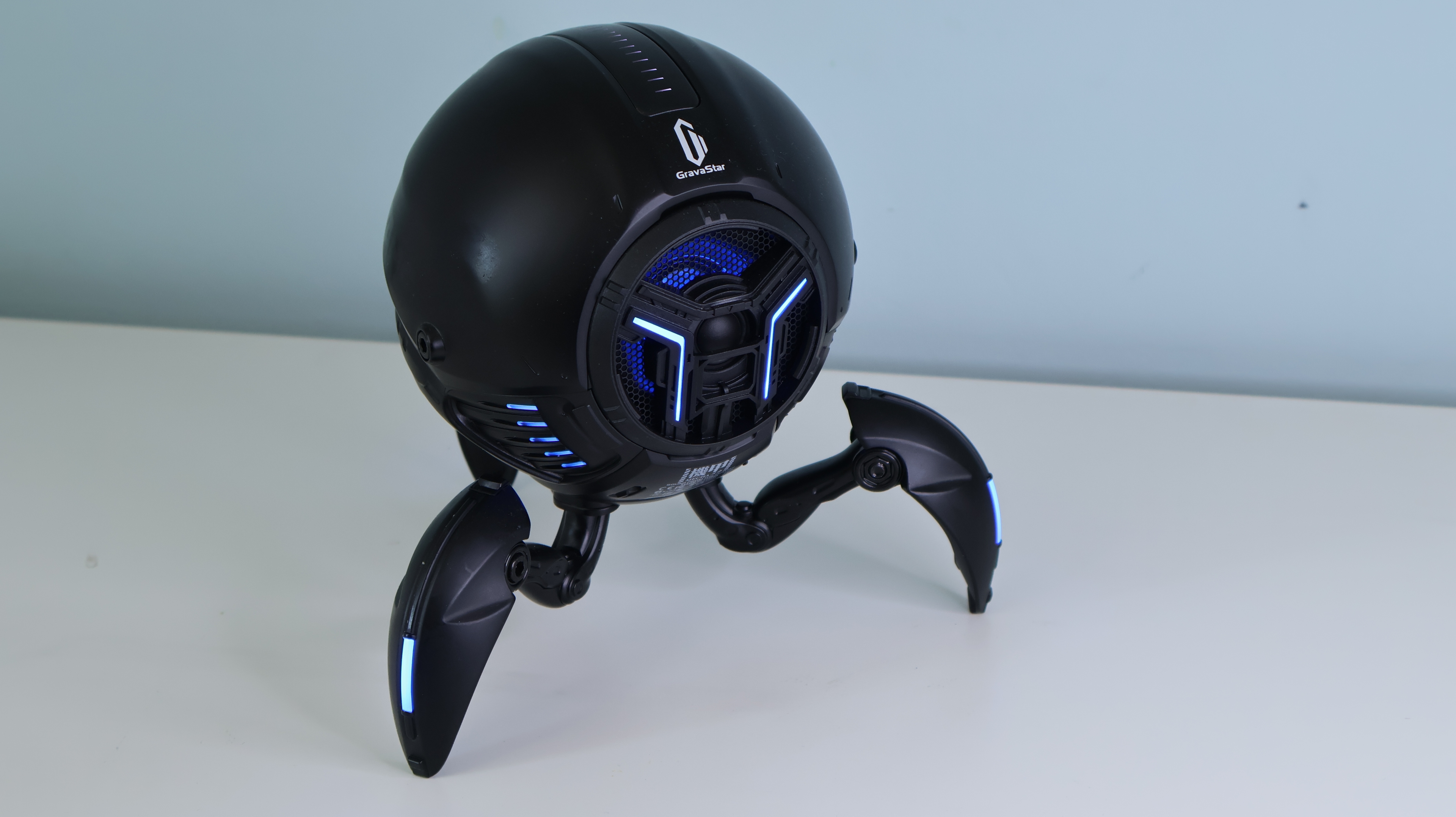 I got fed up with regular Bluetooth speakers, so I'm using one shaped like a sci-fi Martian robot instead — here's why you should too