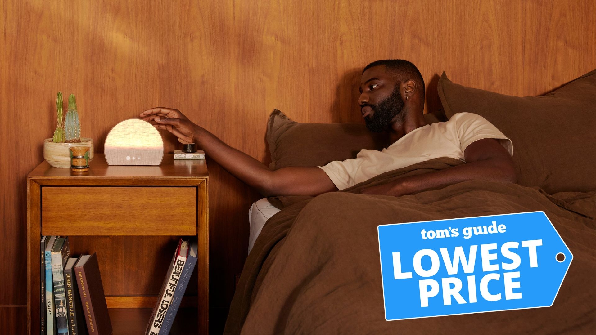 Save $30 on the sunrise alarm clock customers 'cannot live without' in early Amazon Prime Day deal