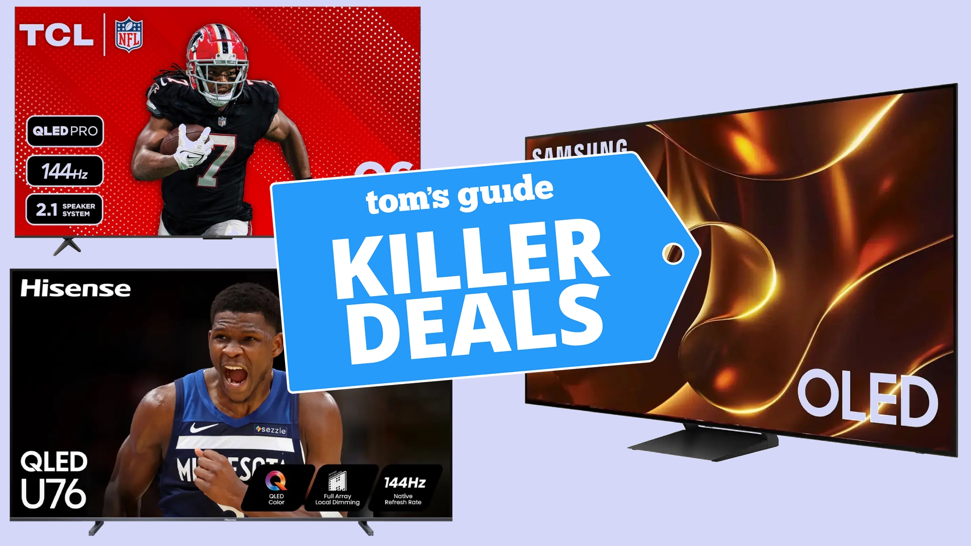 Best Memorial Day TV sales: Top Mini-LED & OLED deals you can't miss