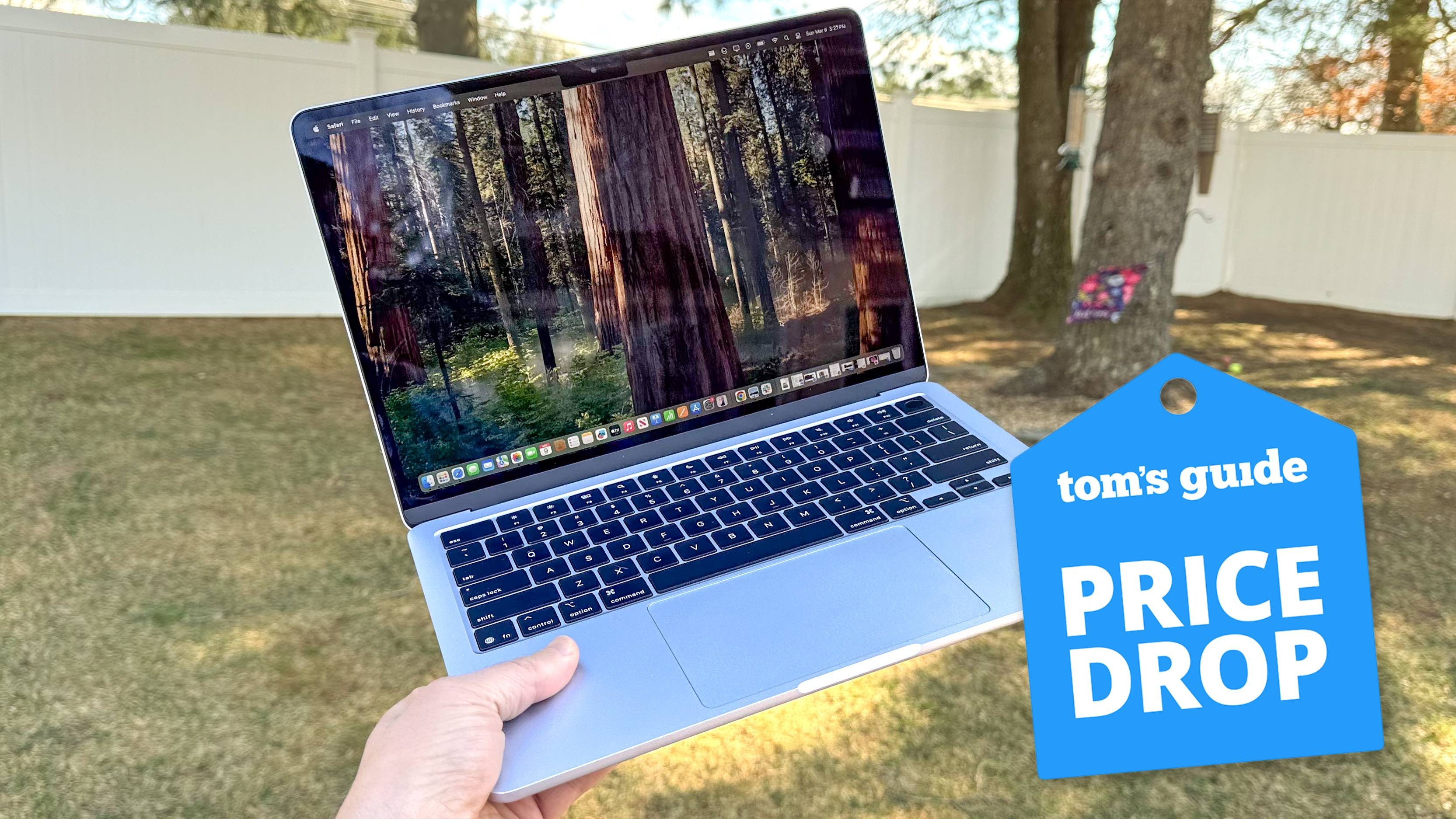 I just found the perfect back-to-school laptop deal — Apple's new MacBook Air M4 is $150 off right now
