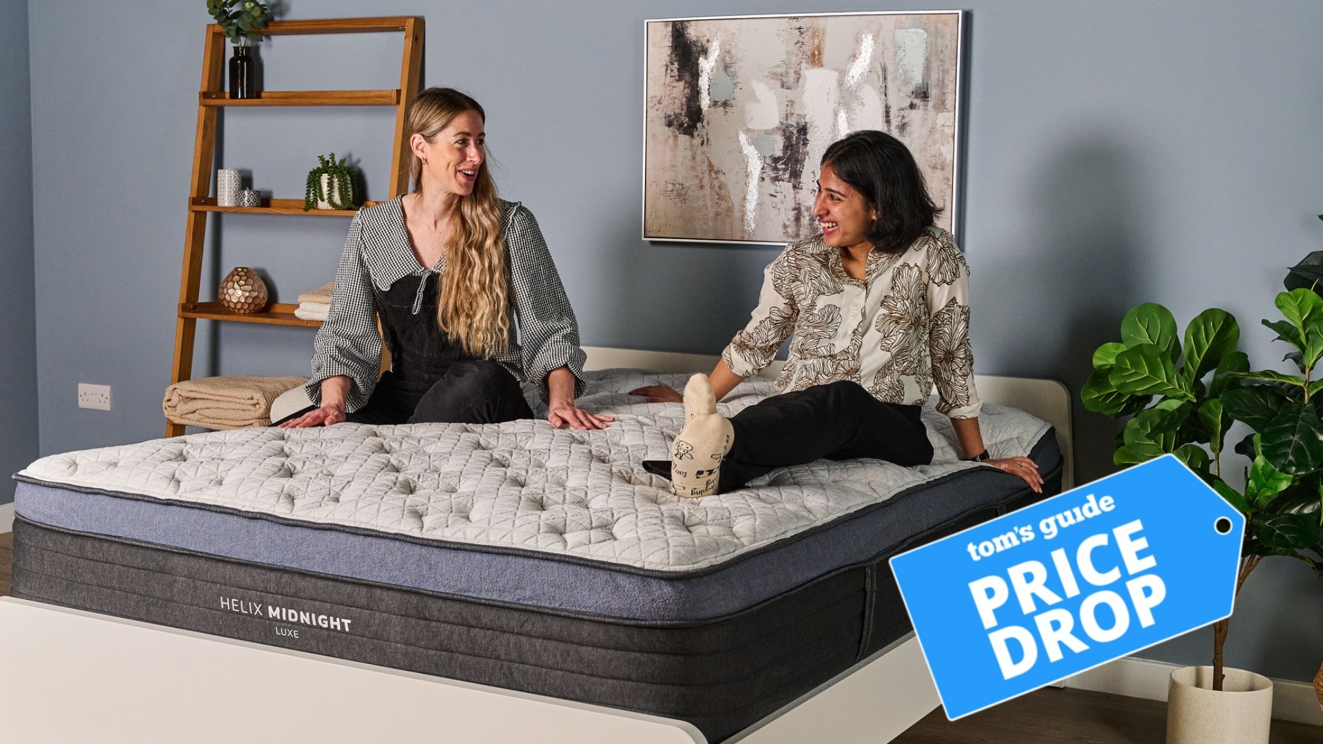 I've tried the Midnight Luxe mattress and it's a dream for side sleepers — but there's a different luxury hybrid I'd buy in the Helix sale