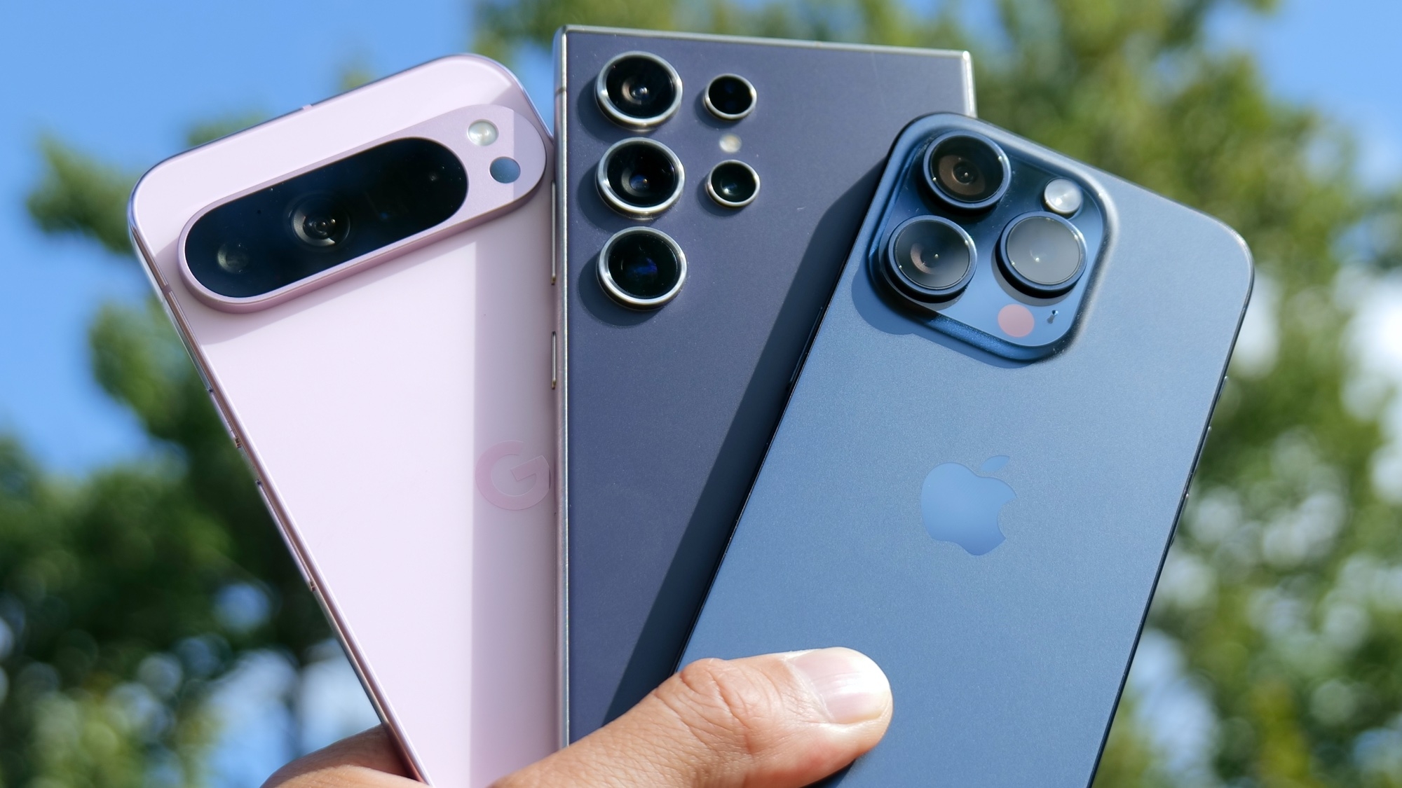 I put Apple vs Google vs Samsung AI photo editing to the test — and there's a clear winner