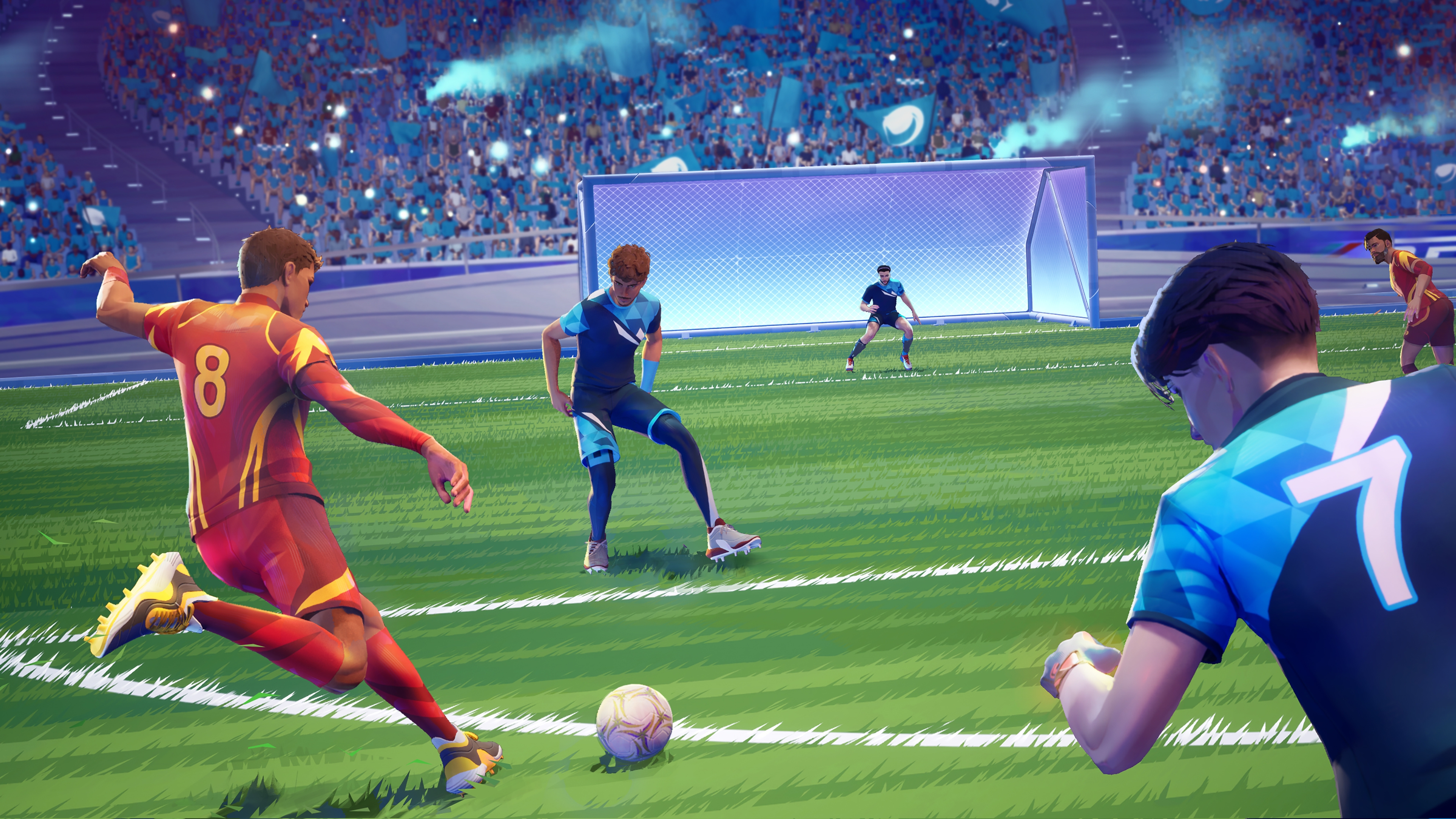 Rematch is the soccer game I didn't know I needed after EA Sports FC 25 let me down