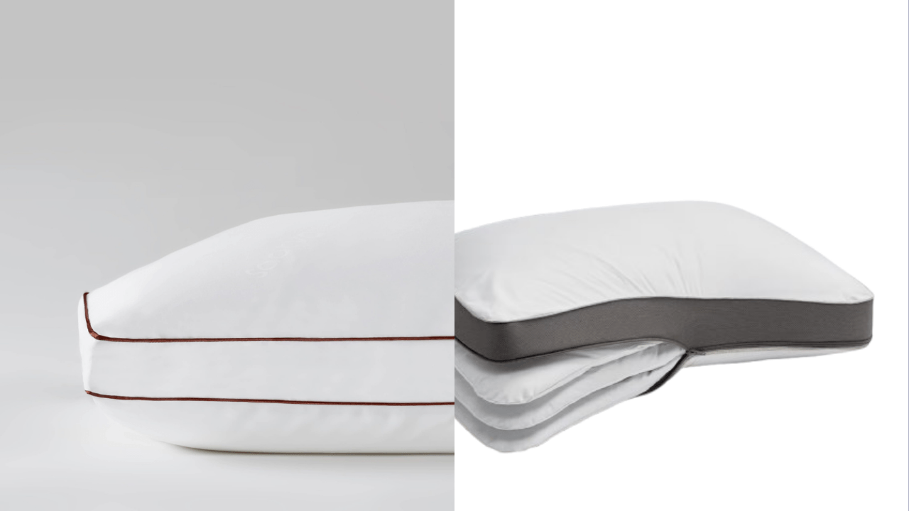 Saatva Latex Pillow vs Sleep Number Naturalfit Ultimate: Key differences compared