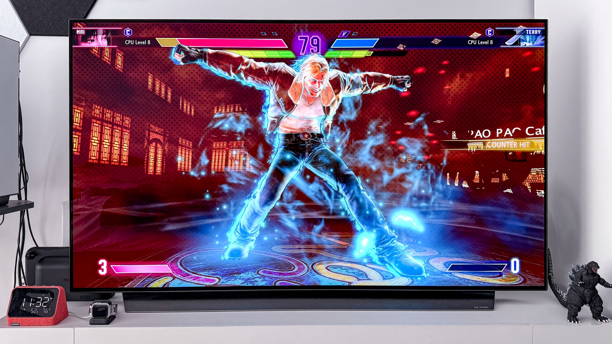 I review gaming monitors, but I prefer playing games on my LG OLED TV — here's why