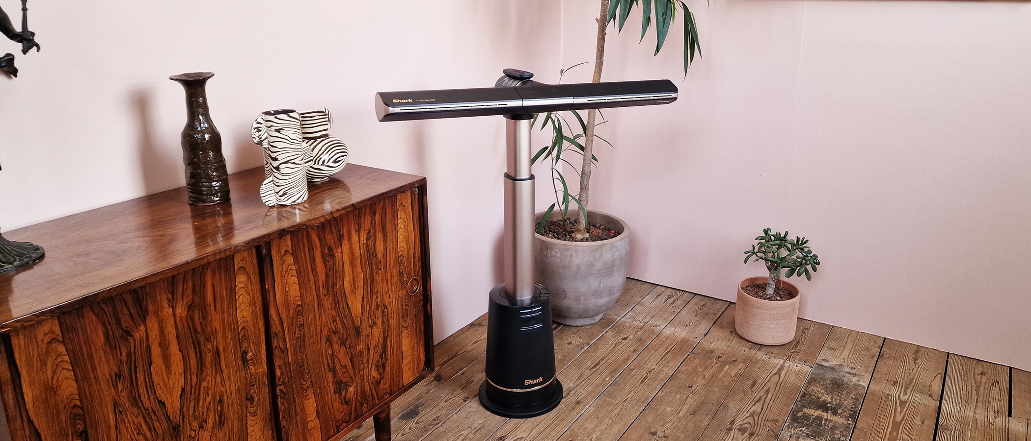 I tested the Shark TurboBlade Cooling Fan — and this dual design is worth every penny