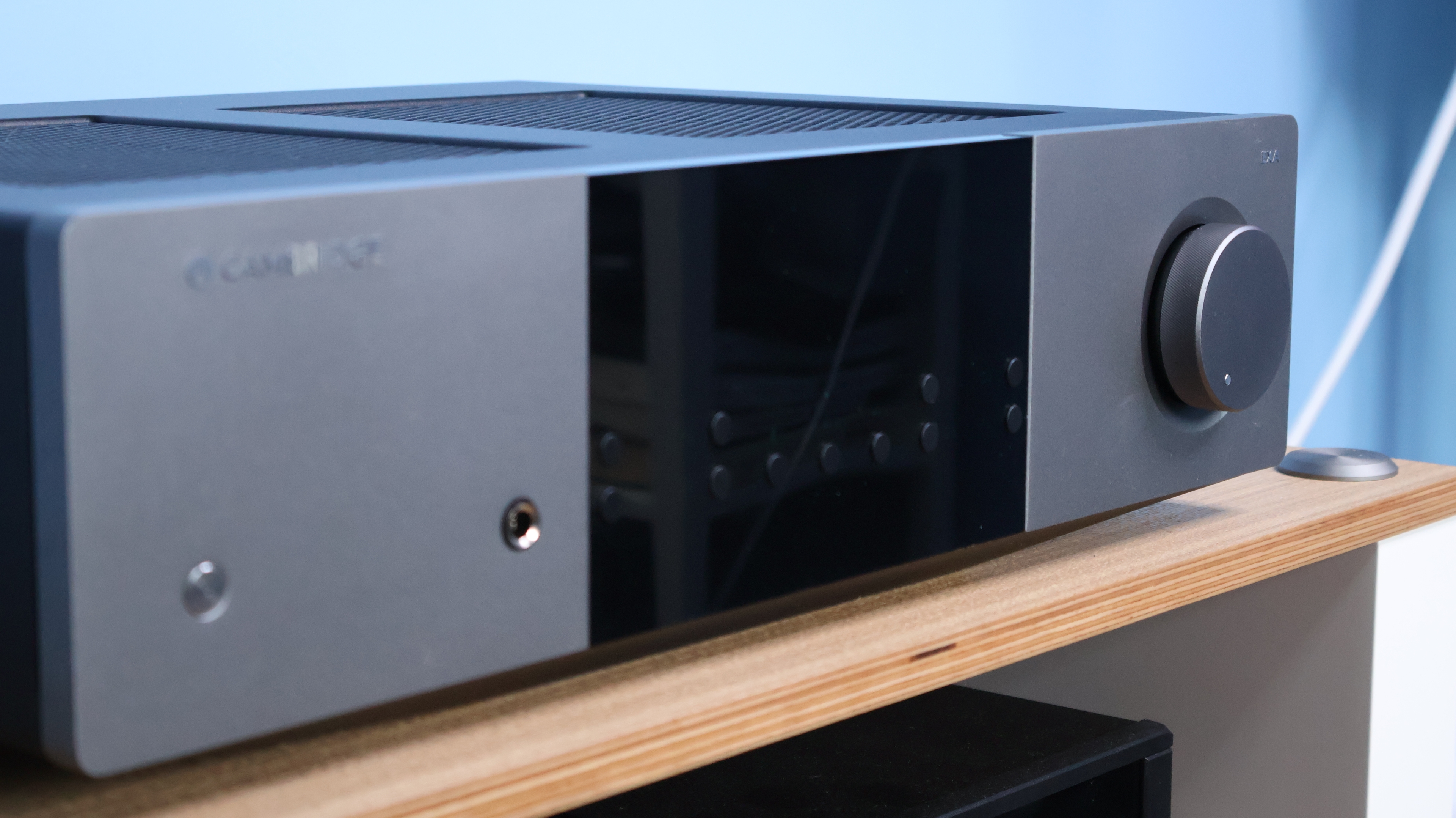 I just tested this stunning $2,400 stereo amp — and my music will never sound the same again
