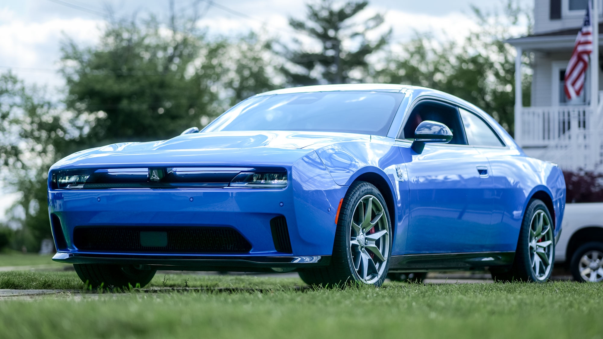 I drove the 2025 Dodge Charger EV for a week — and it's proof that muscle cars can embrace all-electric power
