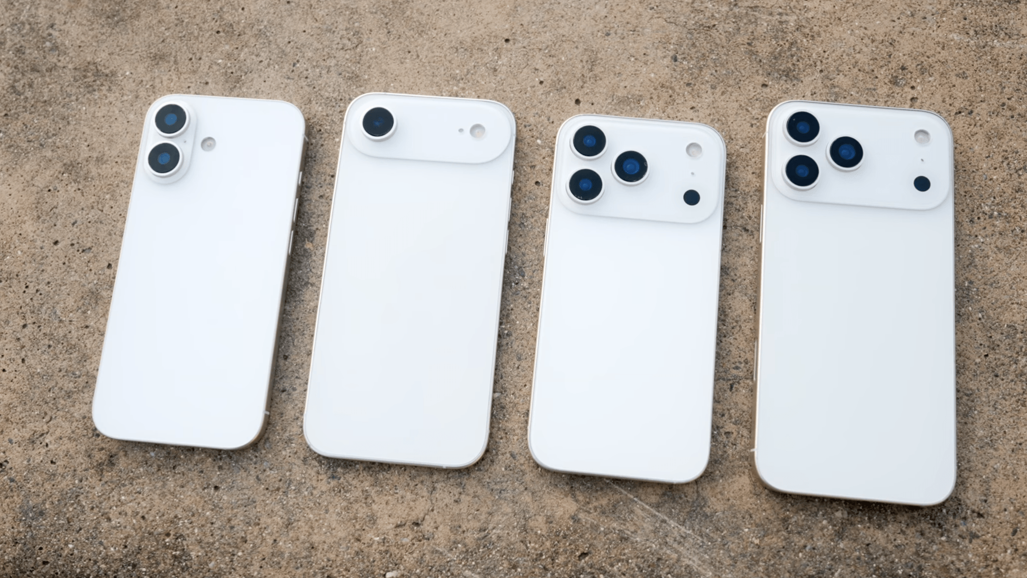 All four iPhone 17 models just tipped for ‘metalens' upgrade