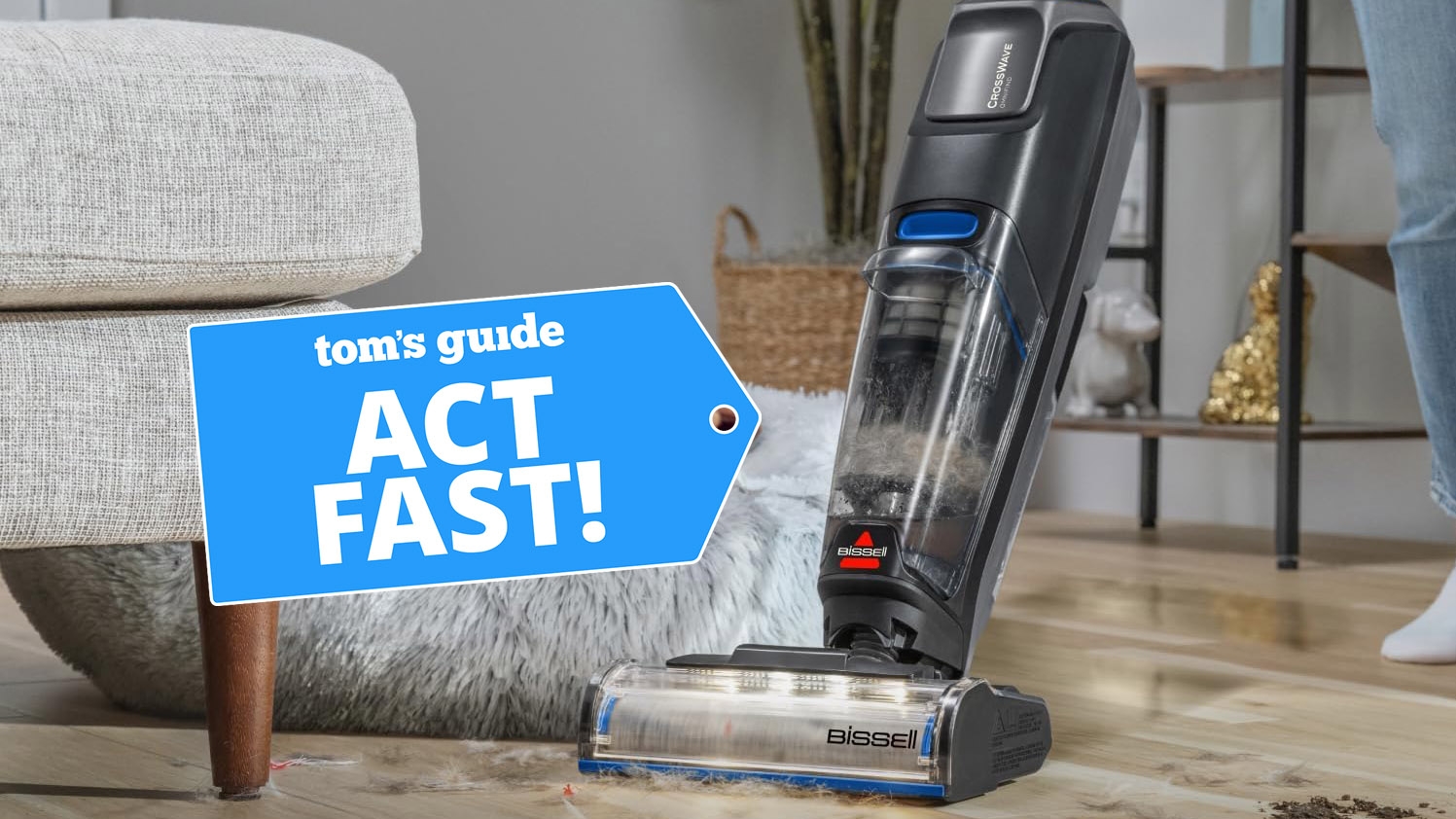Ditch Dyson — our favorite Bissell wet and dry vacuum is now $100 off in huge early Prime Day deal