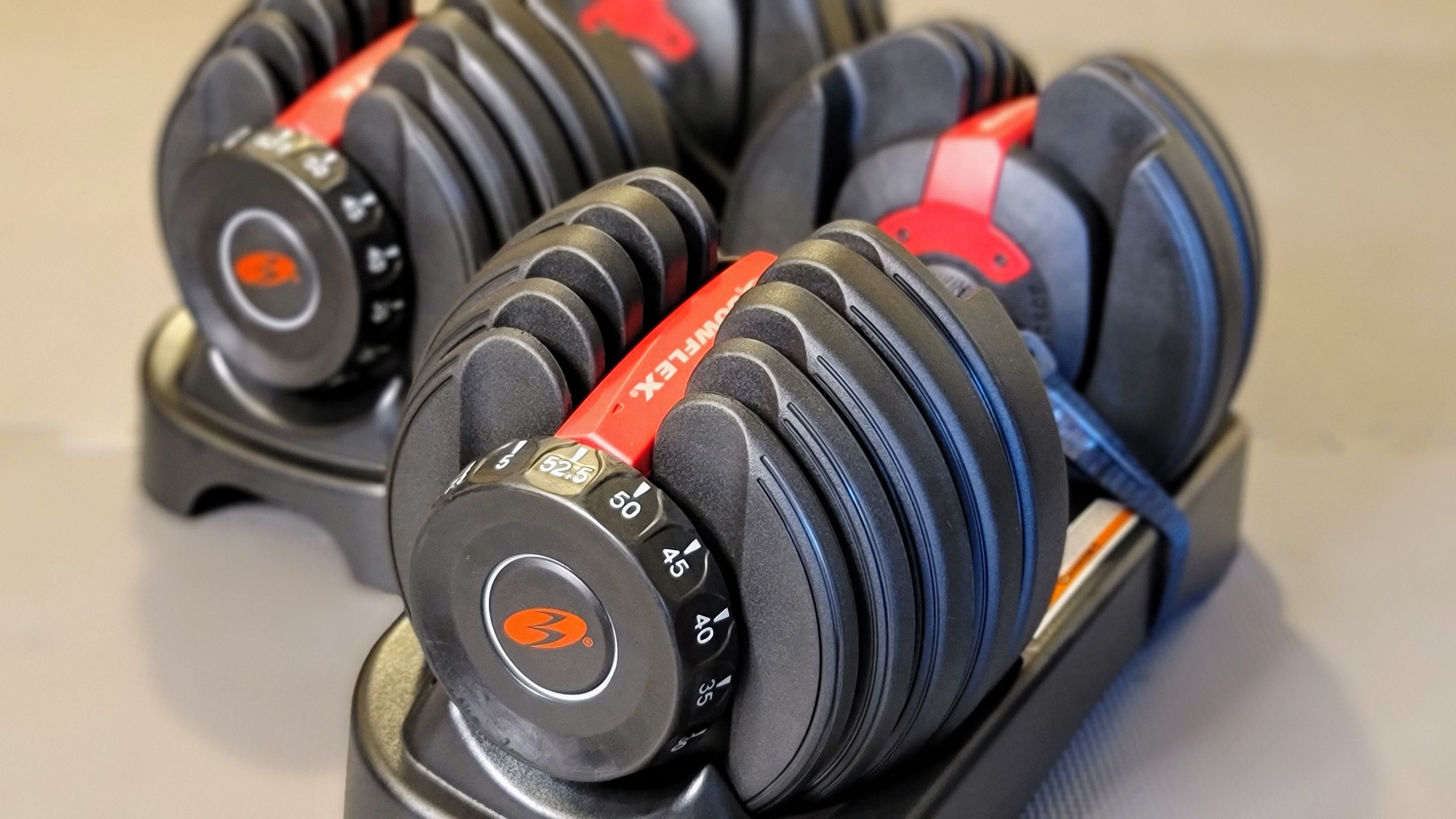 Bowflex issues safety recall on millions of popular adjustable dumbbells due to 'impact hazard'