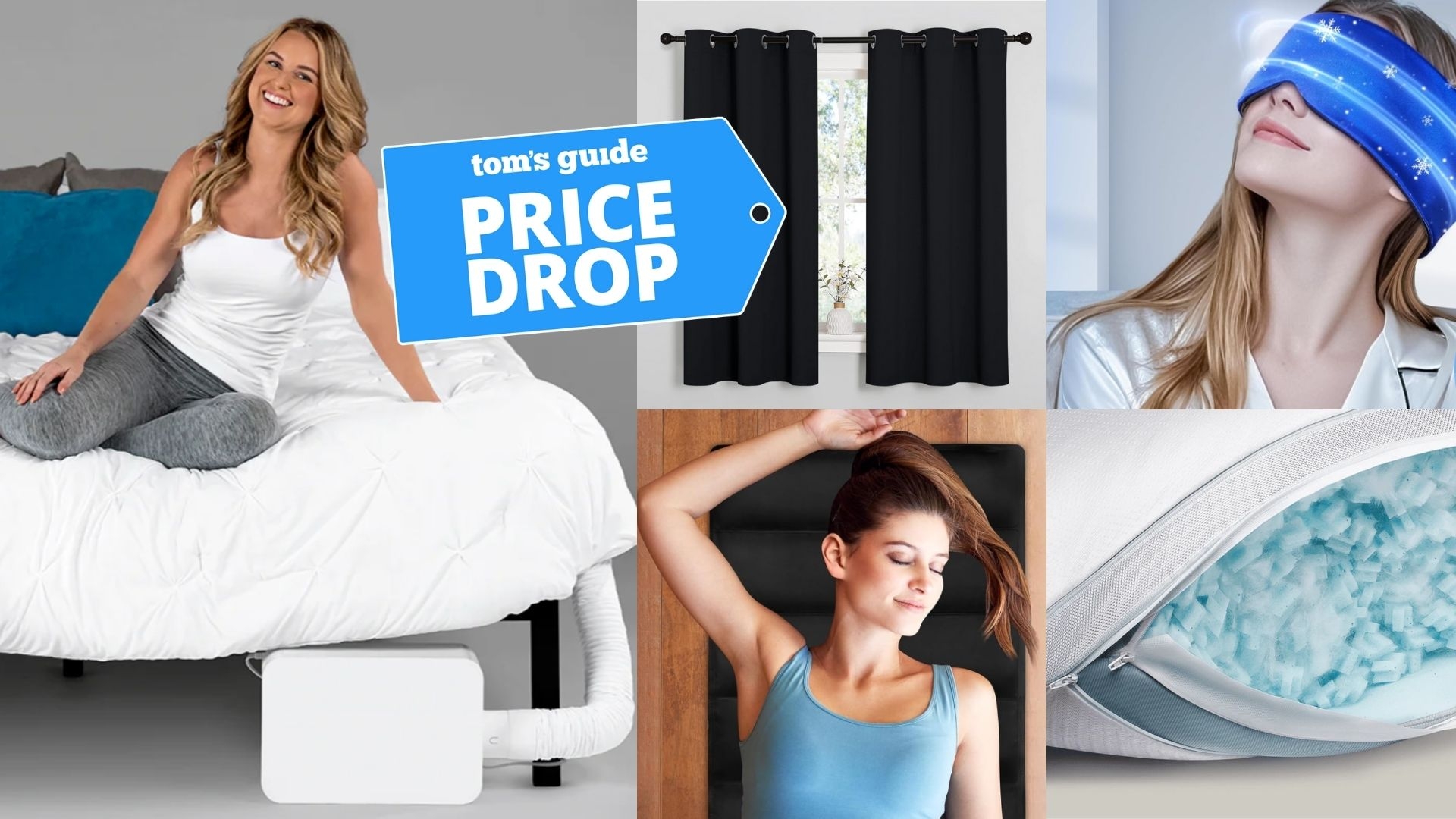Sleep tech that will help you sleep cool this summer without spending $1,000s on AC bills — starting at just $16
