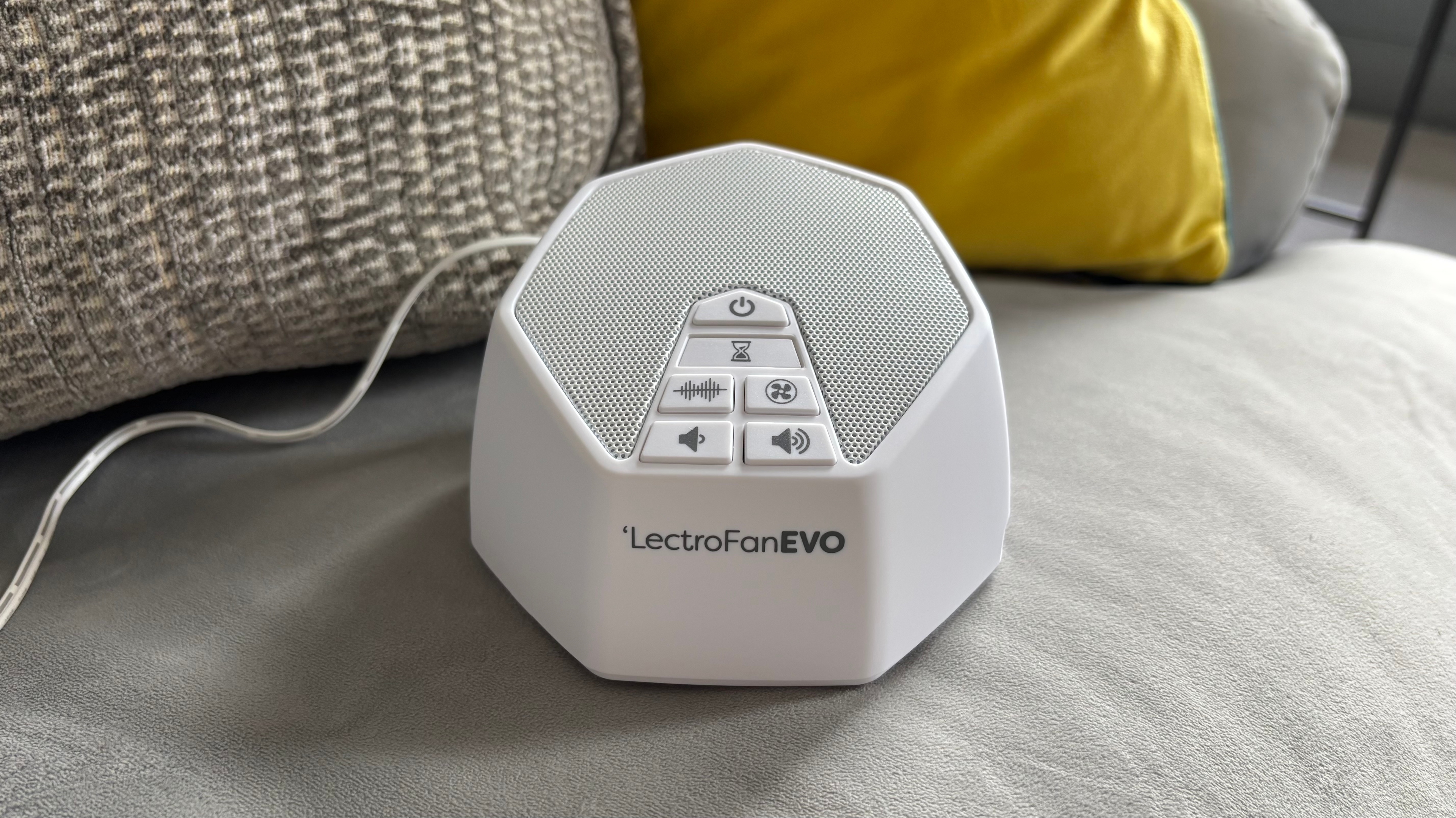 Noisy neighbours keeping you awake? I tried Amazon's top-rated white noise machine to drown mine out — and it actually works