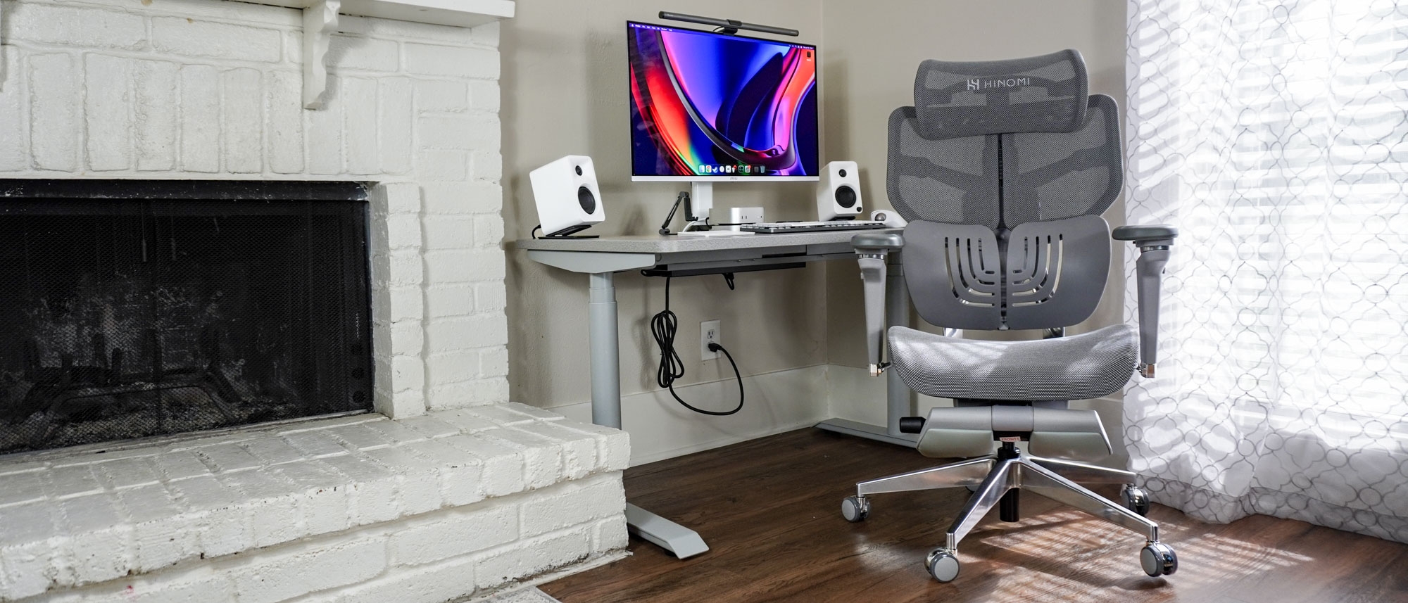 I've been sitting in this ergonomic office chair for two months — and my back has never felt better