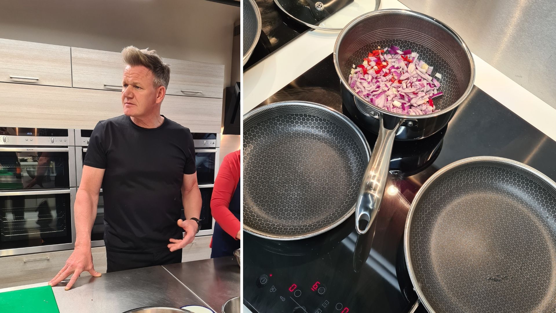 I was introduced to HexClad by Gordon Ramsay himself — here's my honest verdict after 3 years of daily use
