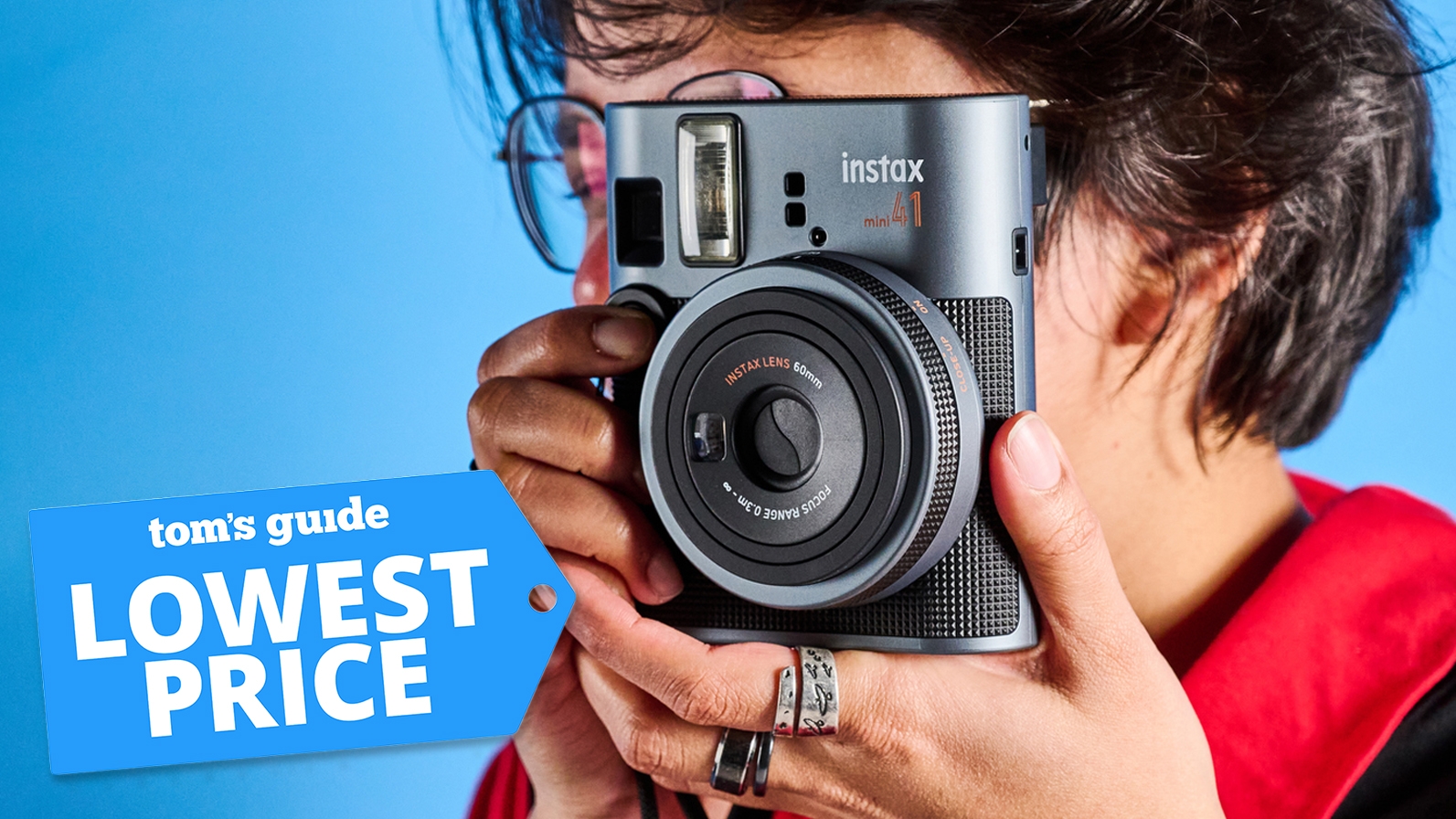 I'm a photographer and the Fujifilm Instax mini 41 totally won me over — it also just fell to its lowest ever price