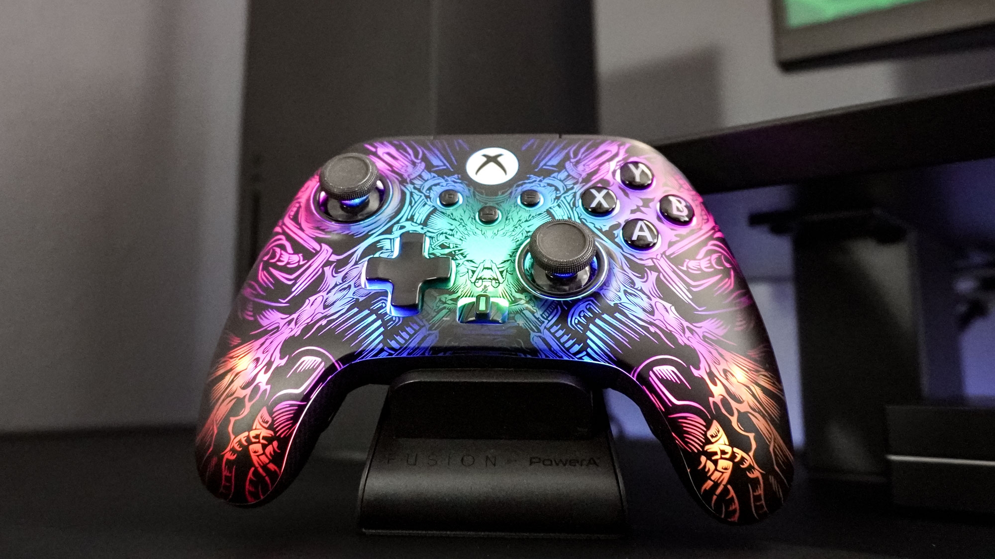 I tried this trippy-looking Xbox controller from PowerA and it takes RGB lighting to a whole different level