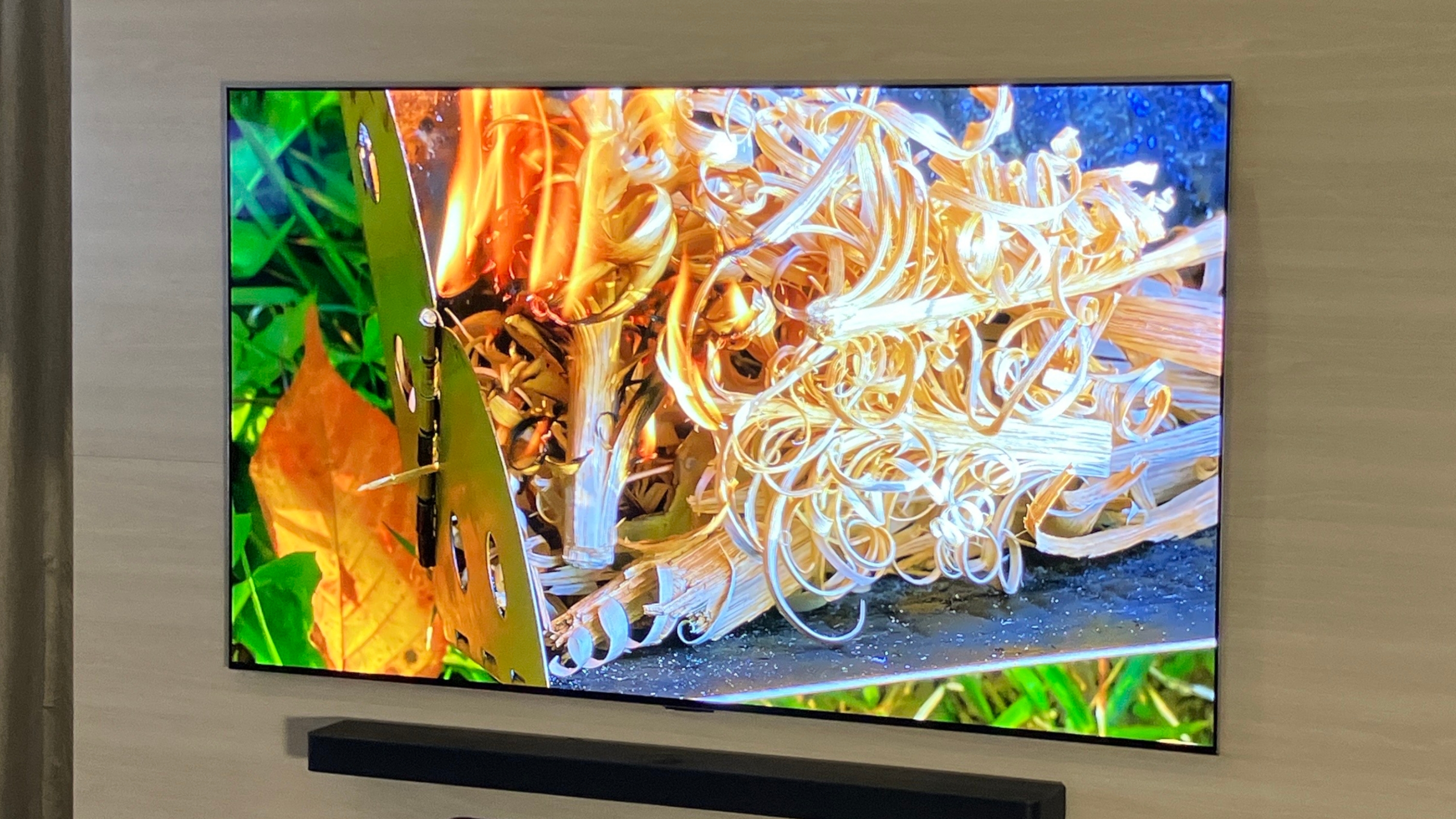 I tested the LG G5 OLED, and the brightness blew me away